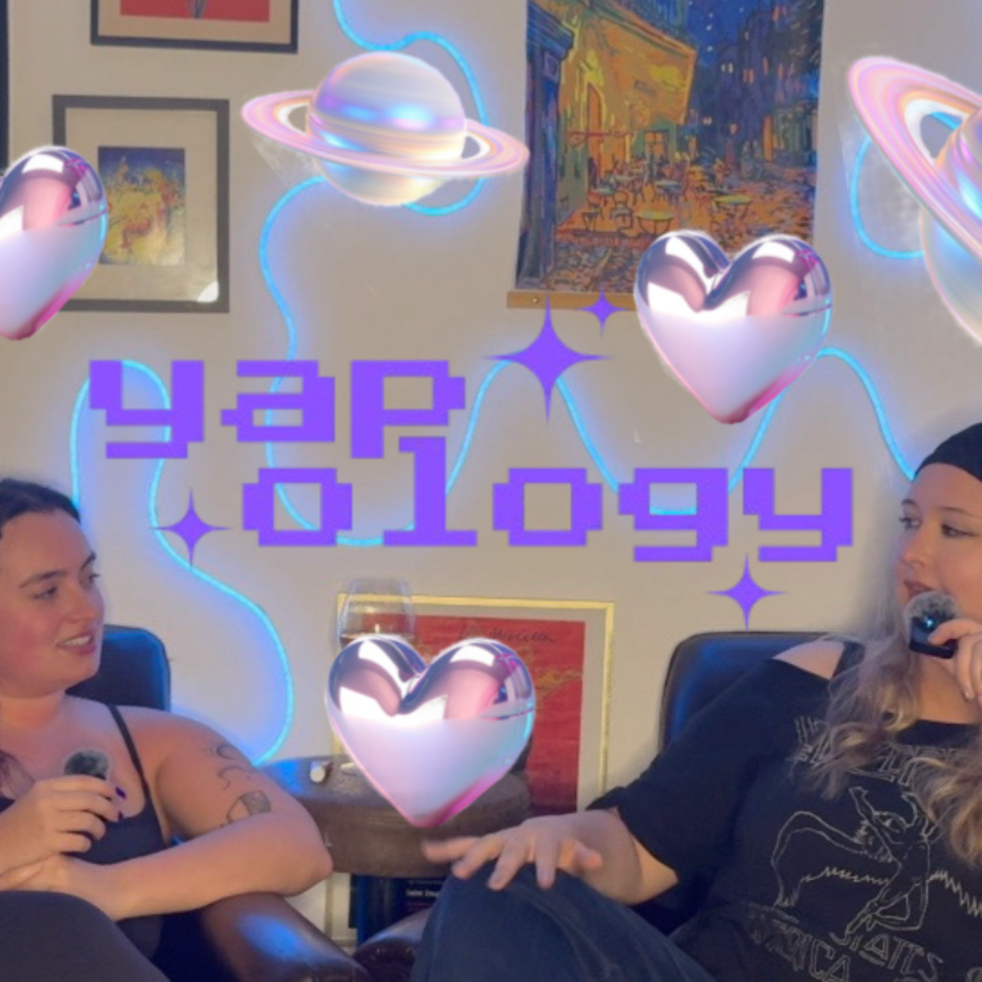 Yapology: with Jill and Annalise (#1) episode artwork