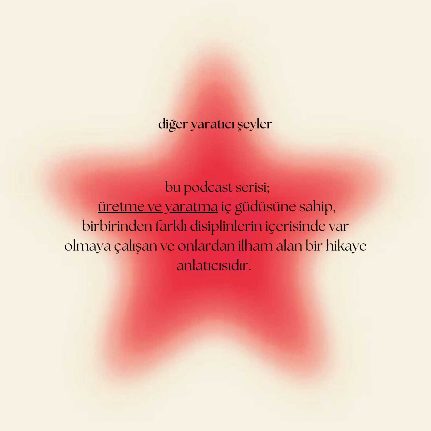diğer yaratıcı şeyler