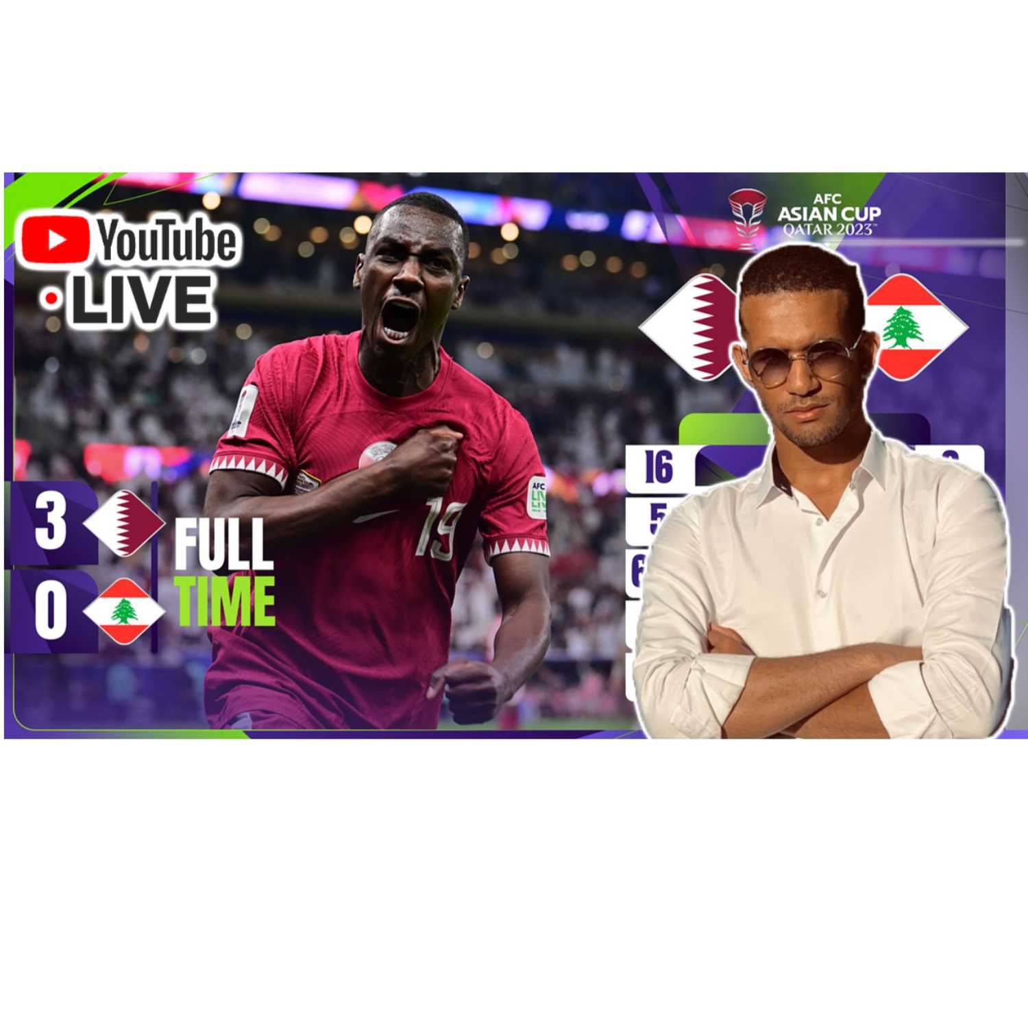 Yassine Housny Show : Afcon & AFC Asian Cup 2024