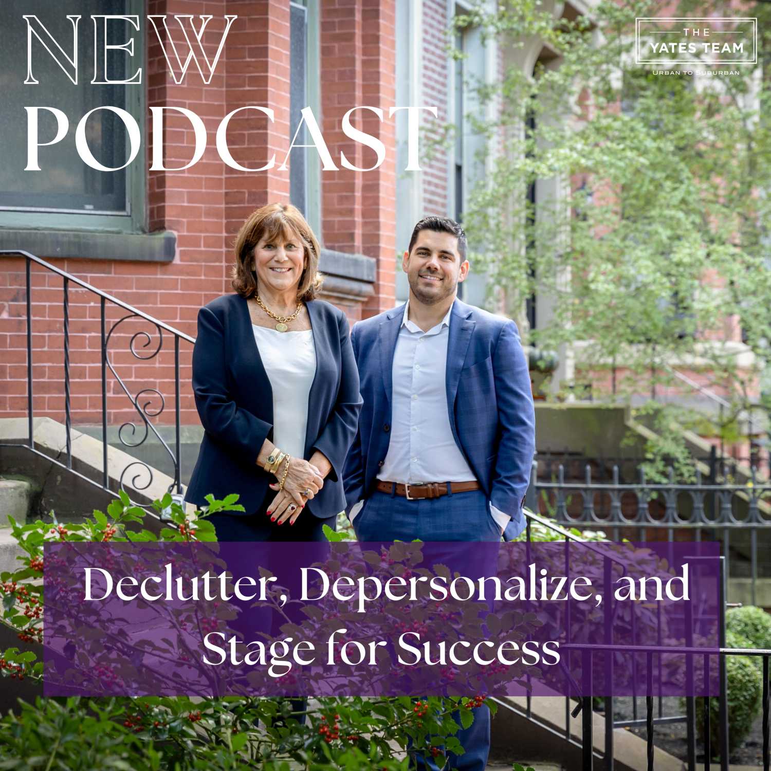 Declutter, Depersonalize, and Stage for Success