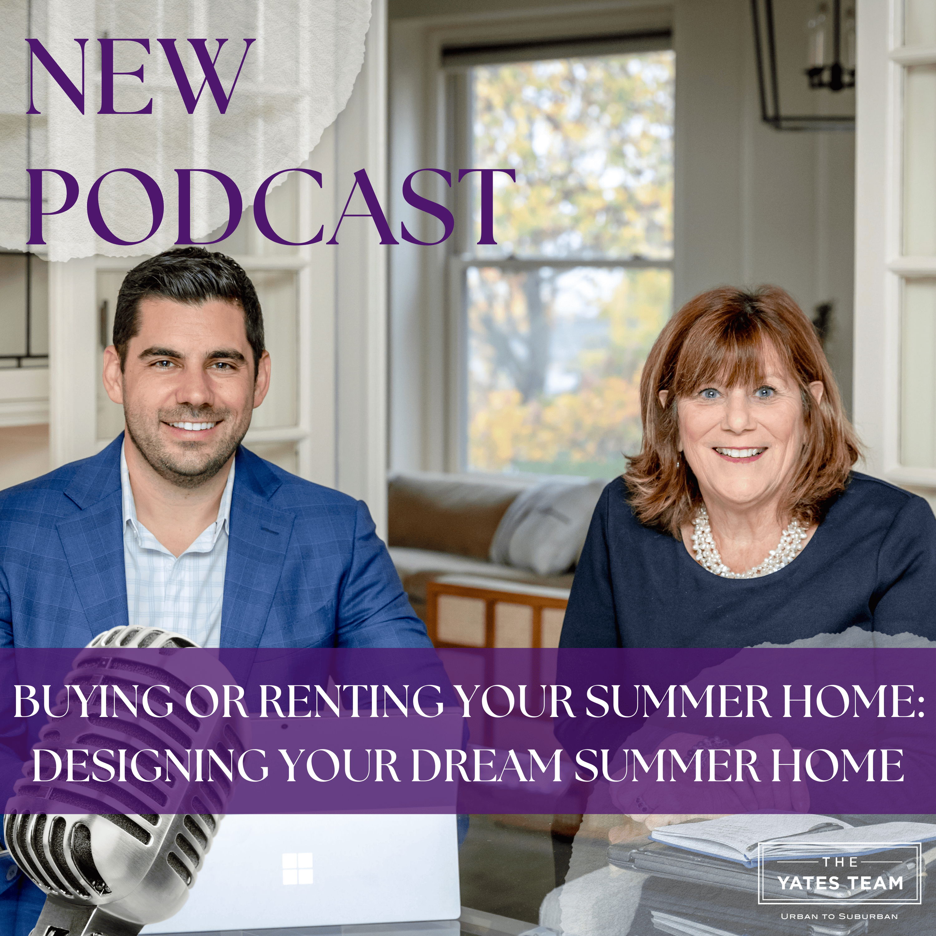 Buying or Renting Your Summer Home: Designing Your Dream Summer Home