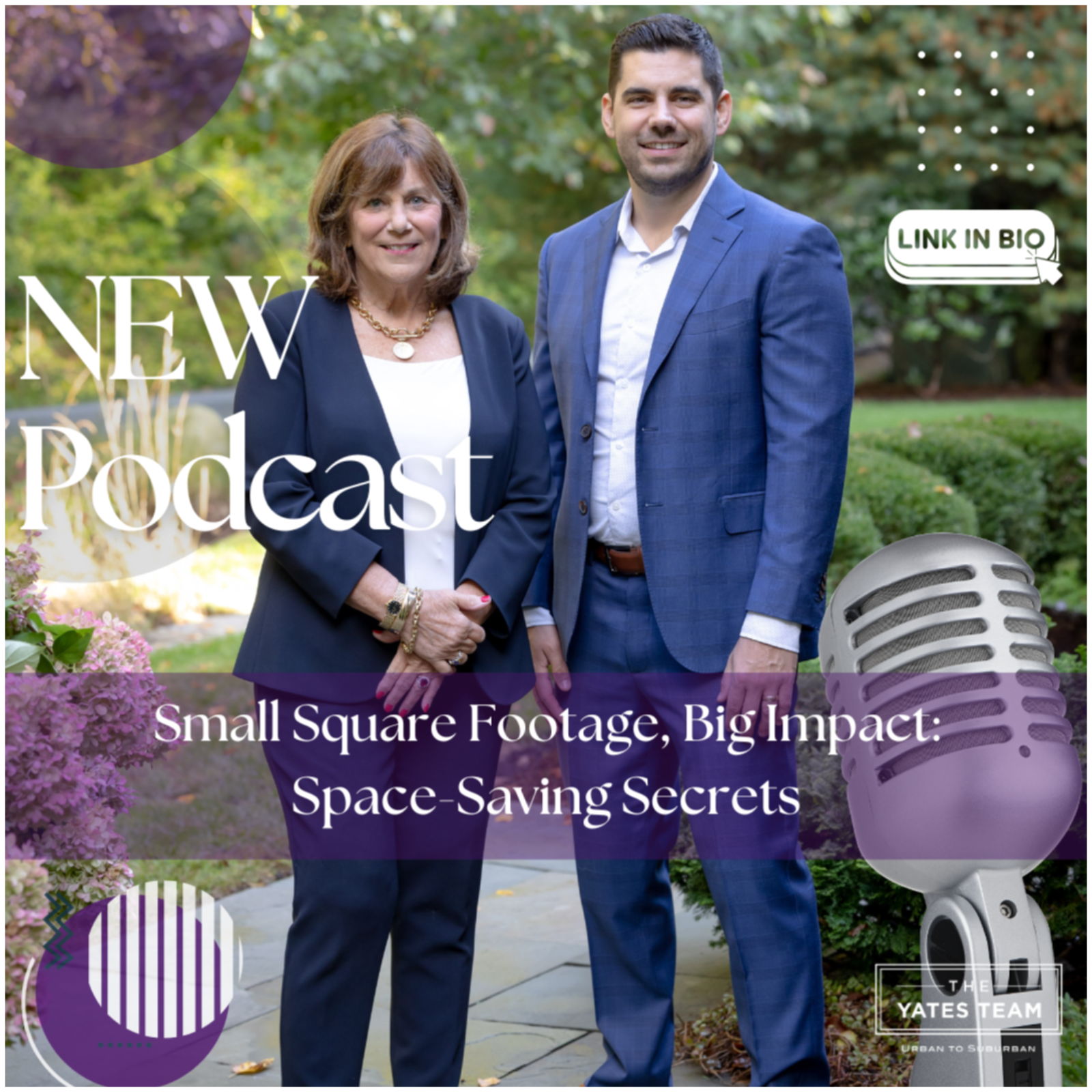 Small Square Footage, Big Impact: Space-Saving Secrets