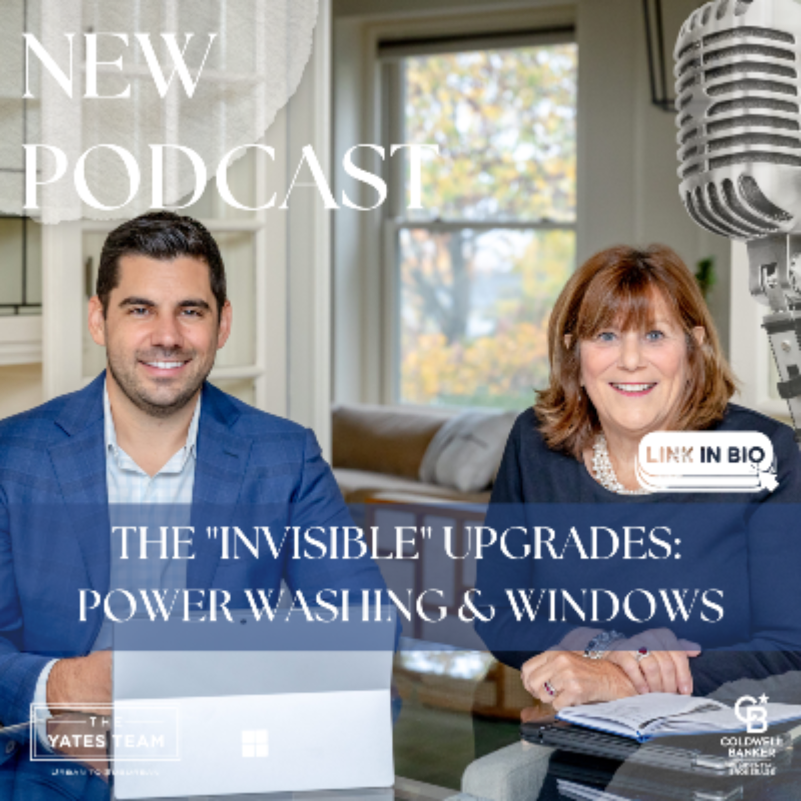 The Invisible Upgrades: Power Washing & Windows