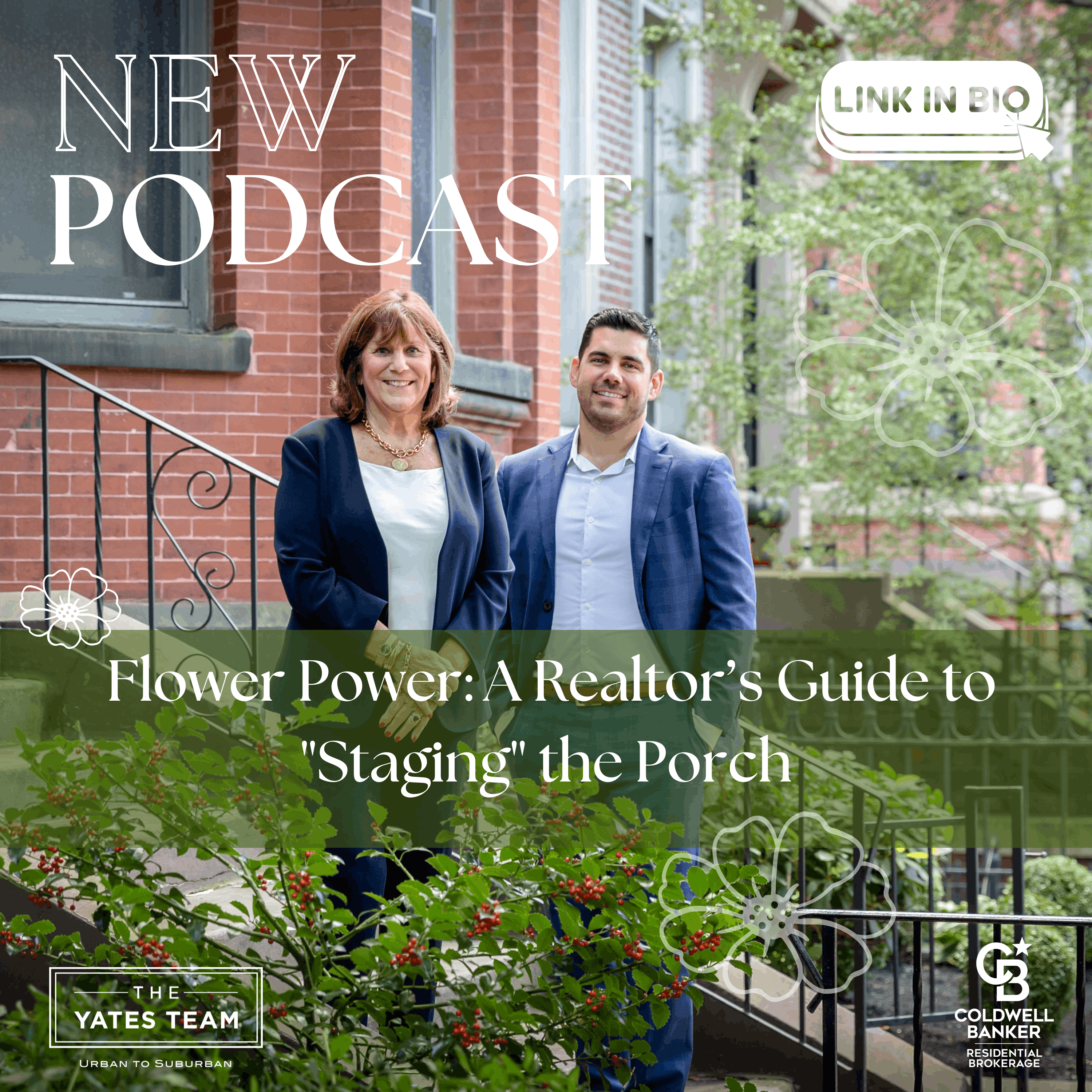 Flower Power: A Realtor's Guide to Staging the Porch