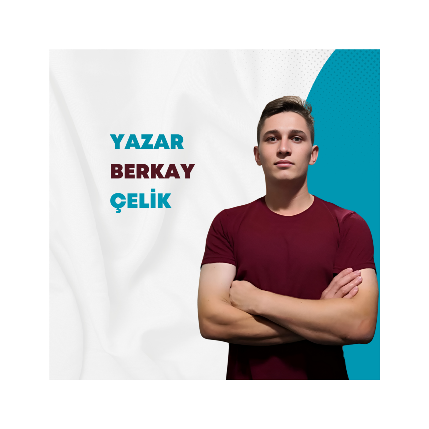Yazar Berkay Çelik