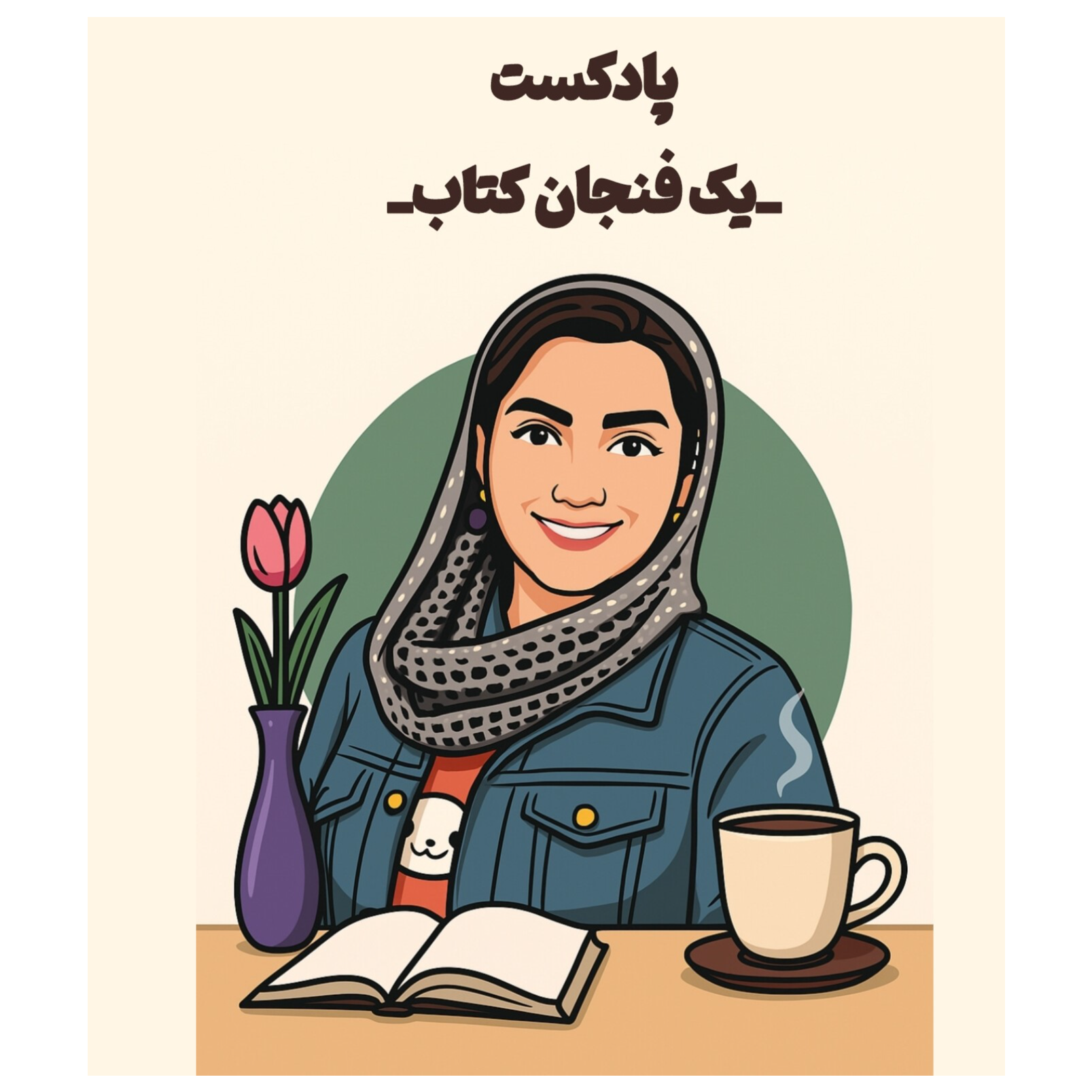 پادکست؛ یک فنجان کتاب