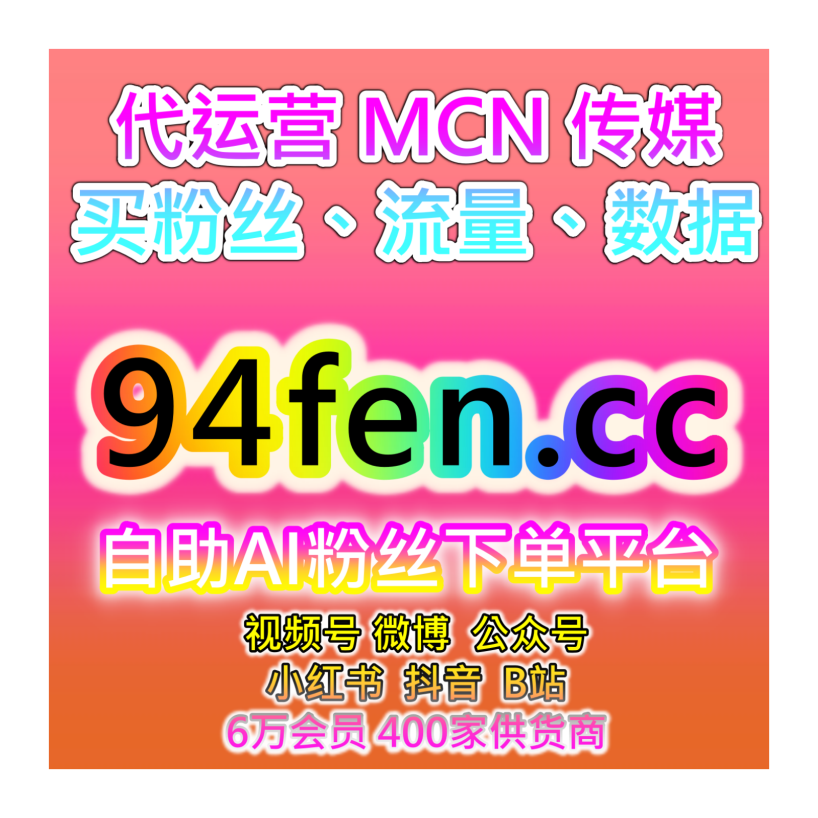 自助购买数据服务｜多平台互动数据管理与粉丝优化提升内容曝光度 podcast artwork