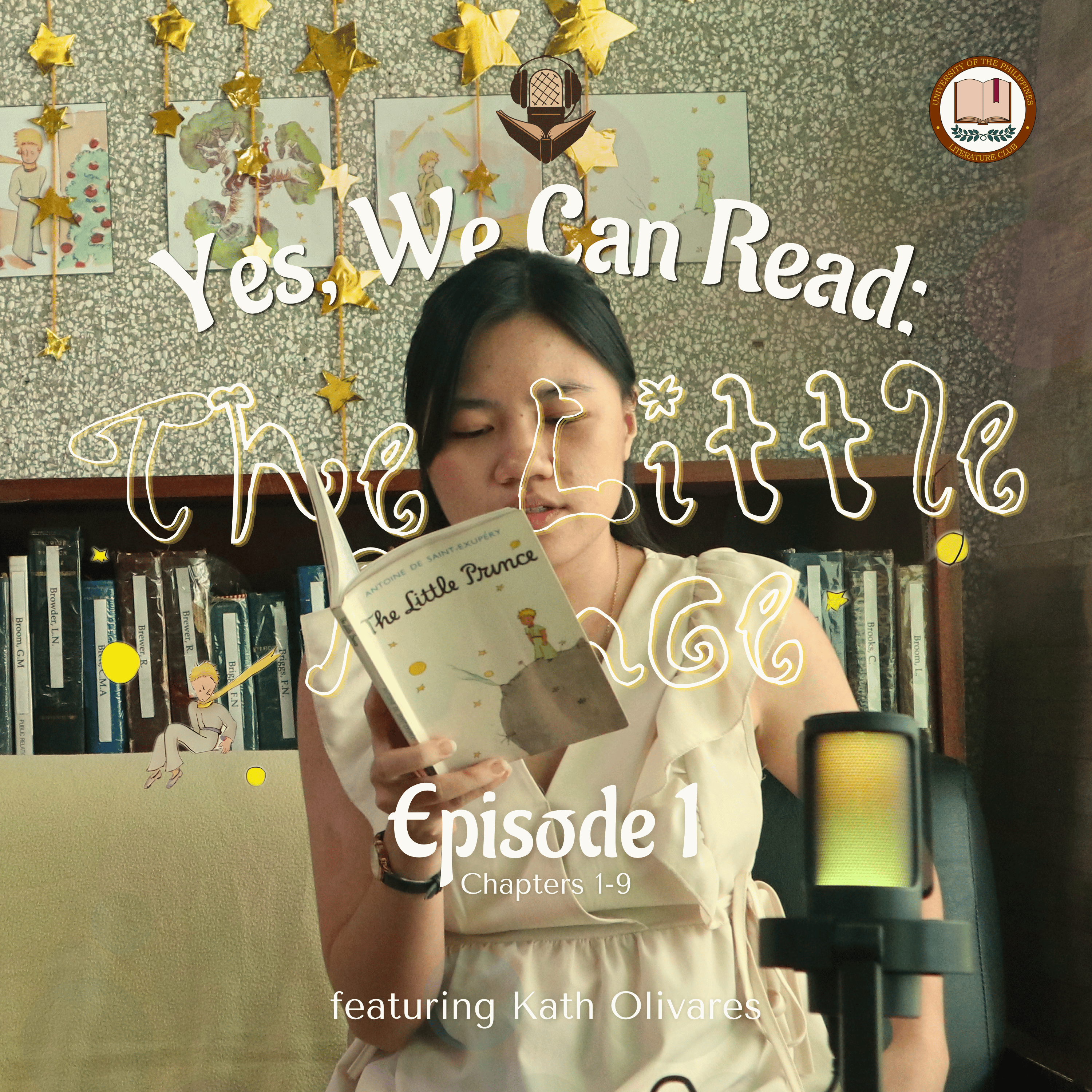 Yes, We Can Read: The Little Prince | Episode 1 (Chapters 1-9) episode artwork