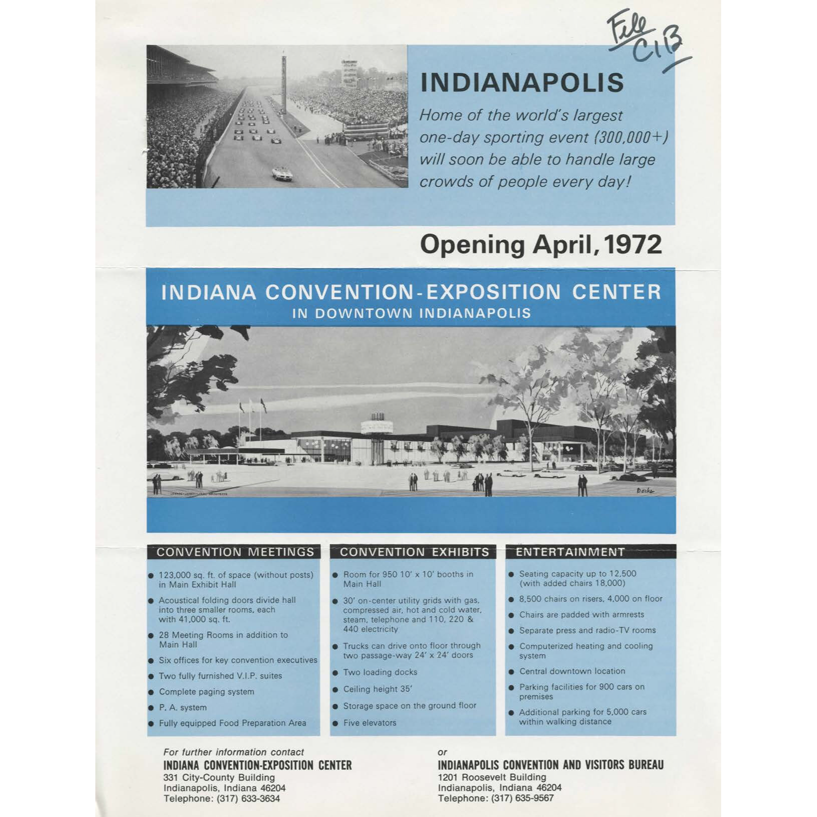 The History of Indianapolis as the Convention City episode artwork