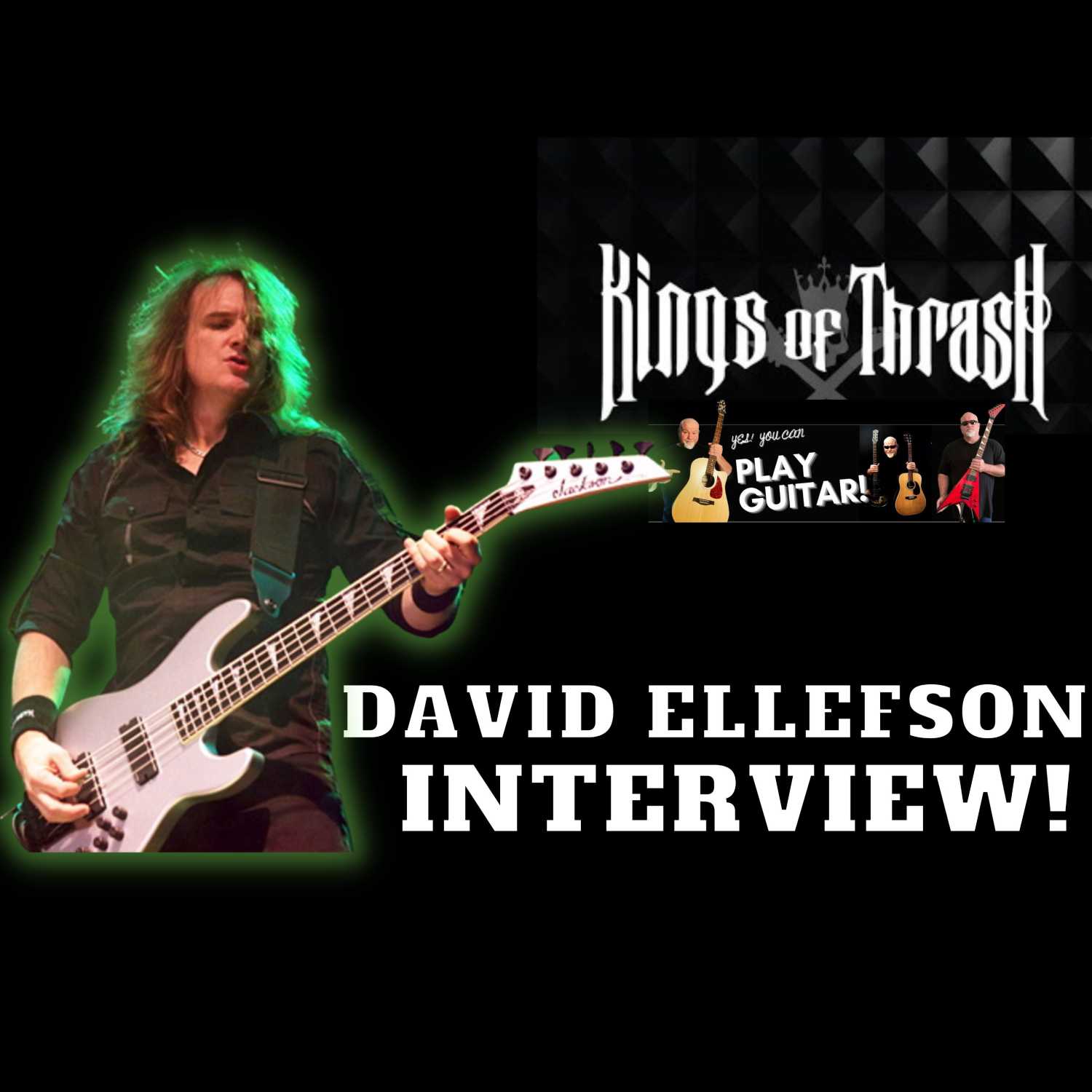 David Ellefson Interview