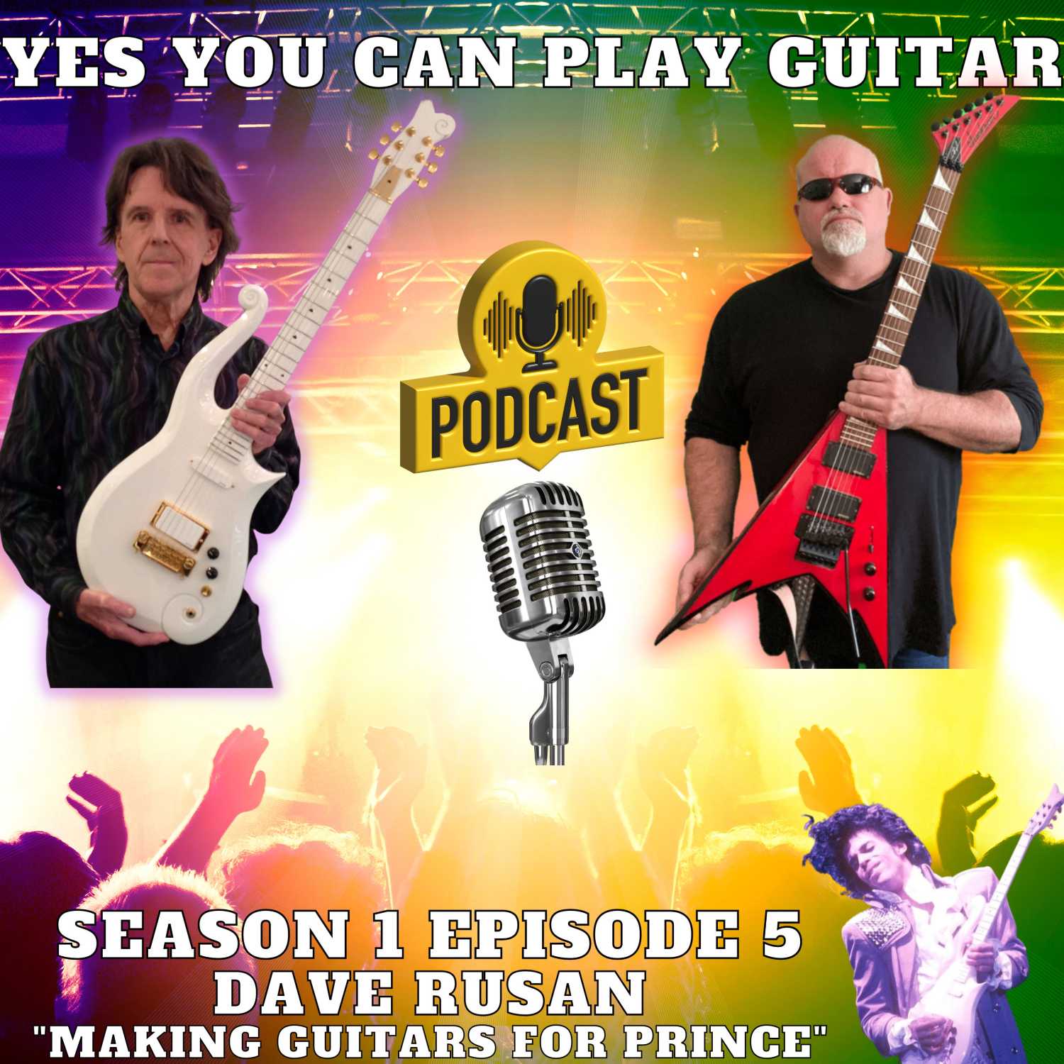 The Dave Rusan Interview