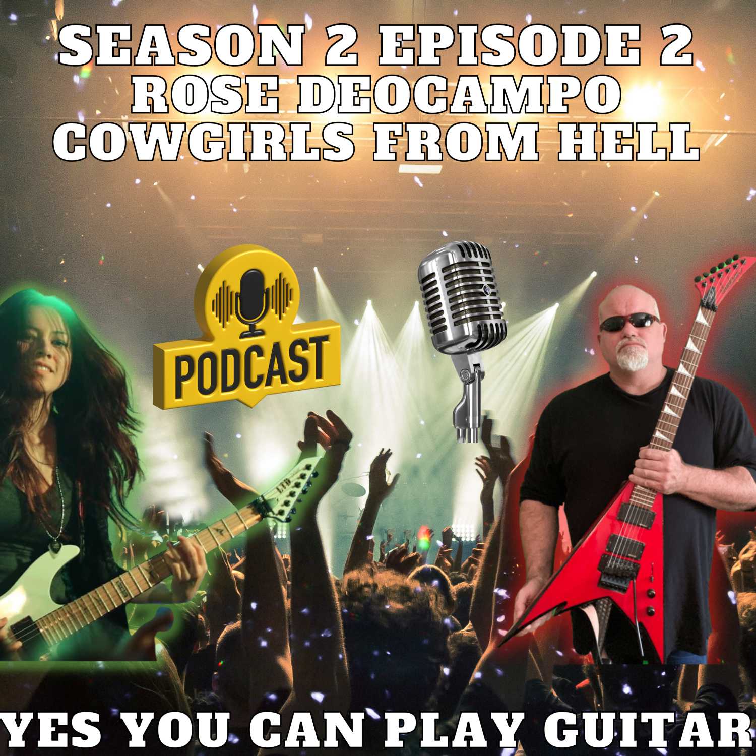 Rose DeoCampo - Cowgirls From Hell Pantera Tribute Band