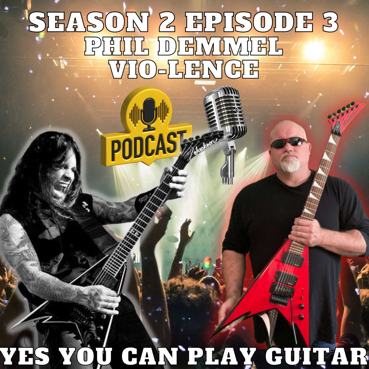 Phil Demmel - From Vio-lence to Machine Head and Back!