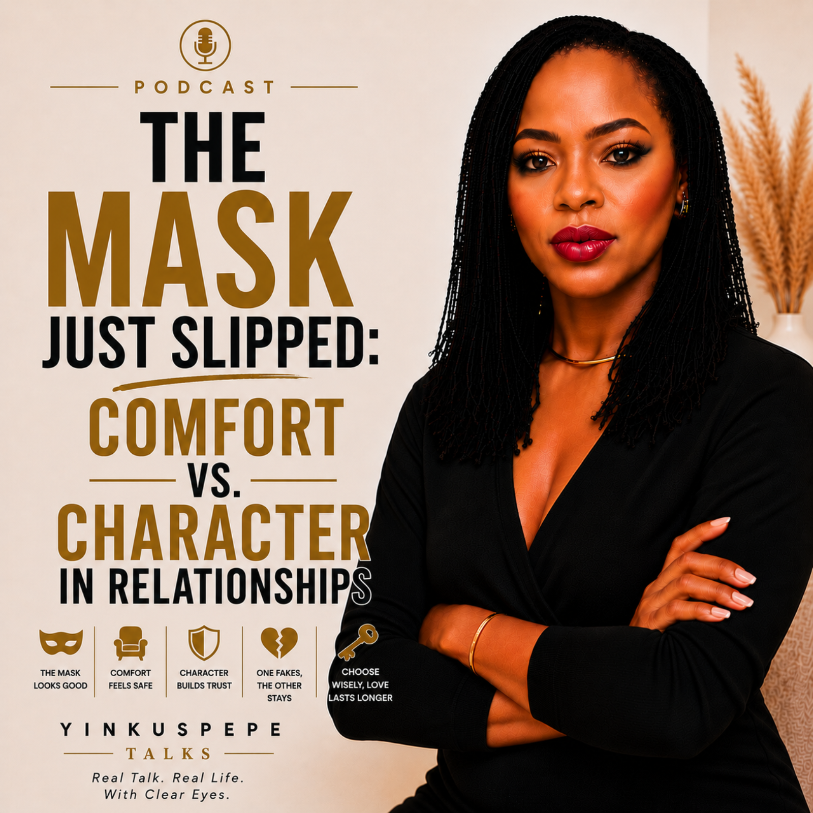They Didn’t Change, The Mask Just Slipped: Comfort vs. Character in Relationships