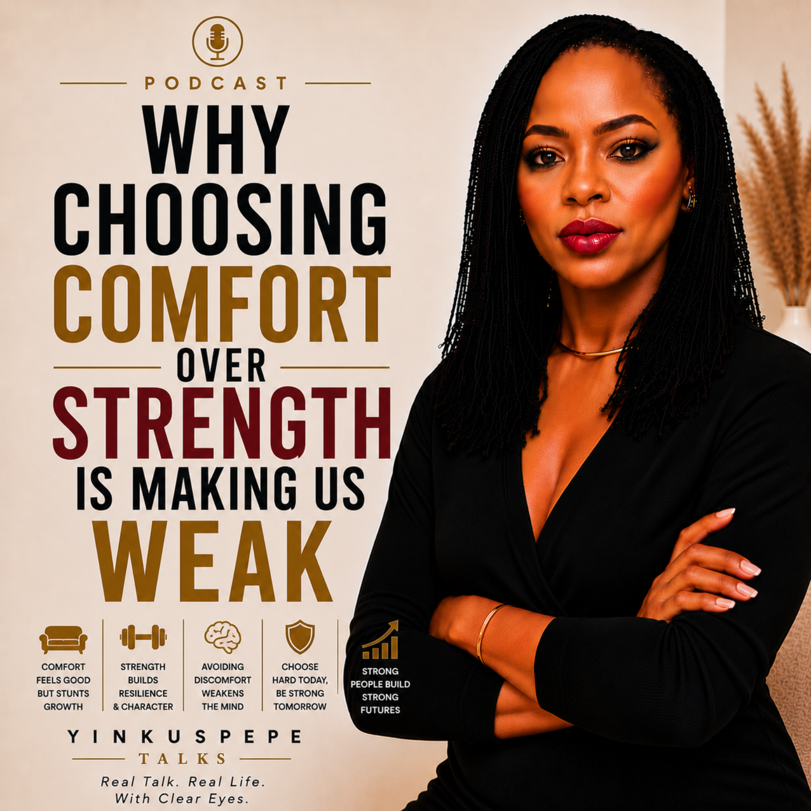 The Soft Life Deception: Why Choosing Comfort Over Strength is Making Us Weak