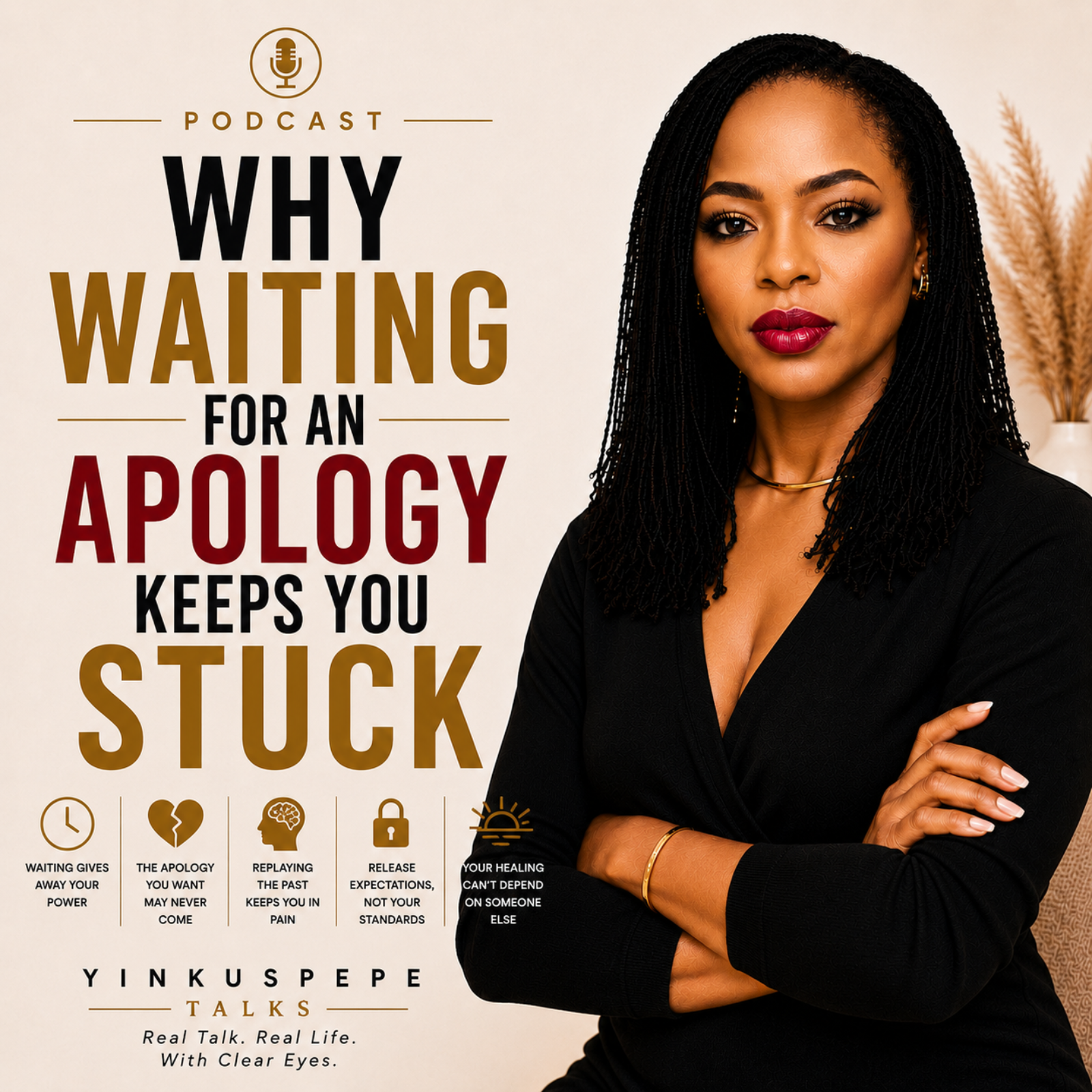 Their Behavior IS the Closure: Why Waiting for an Apology Keeps You Stuck