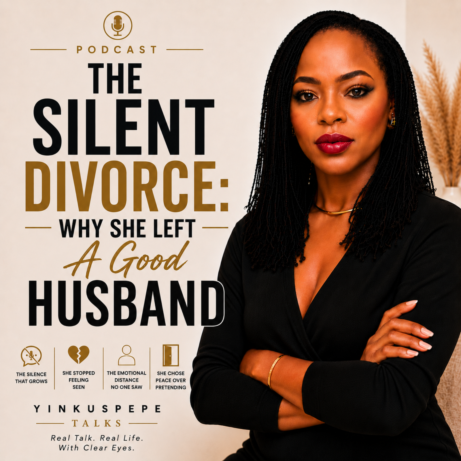 The Silent Divorce: Why She left A Good Husband 