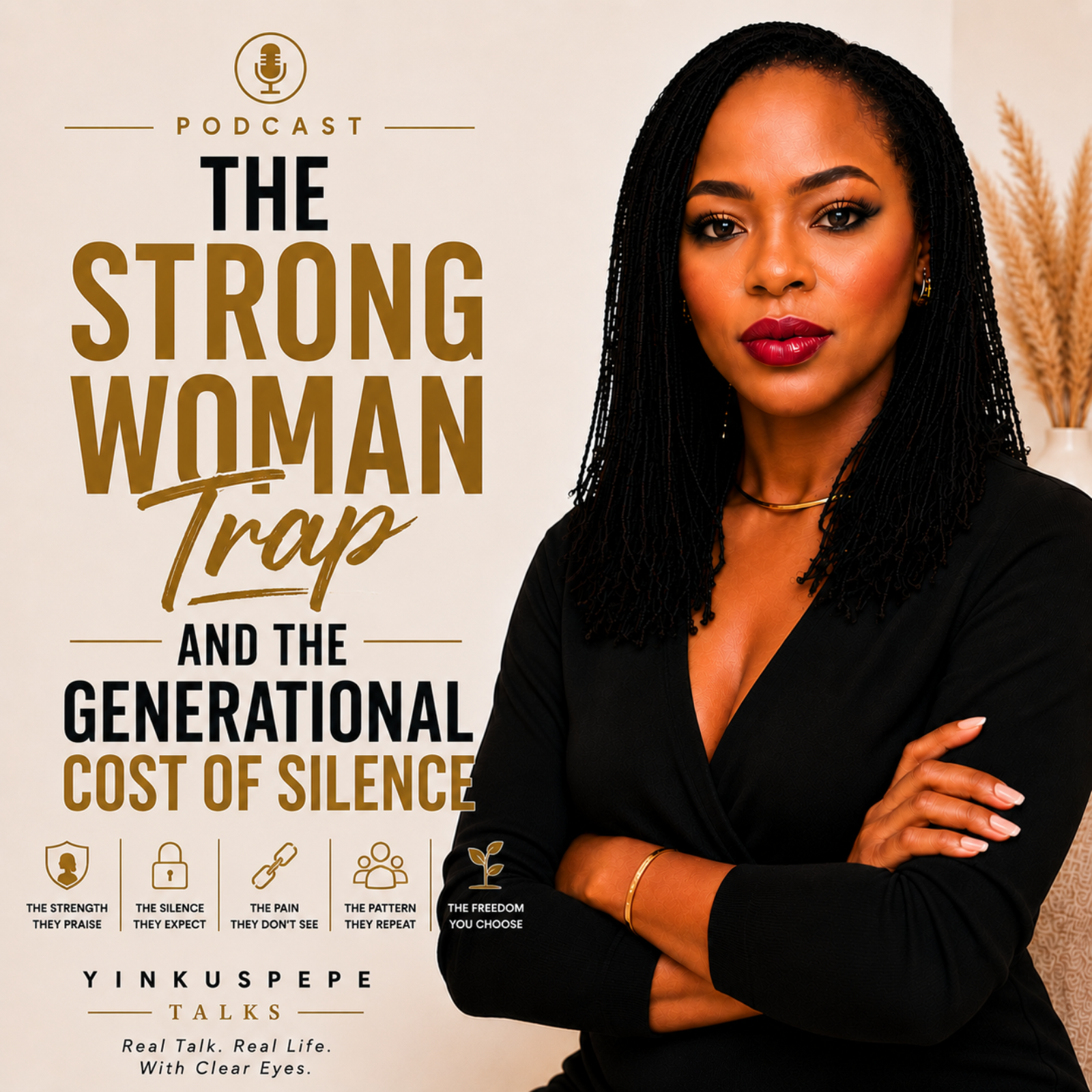 The Strong Woman Trap and the Generational Cost of Silence