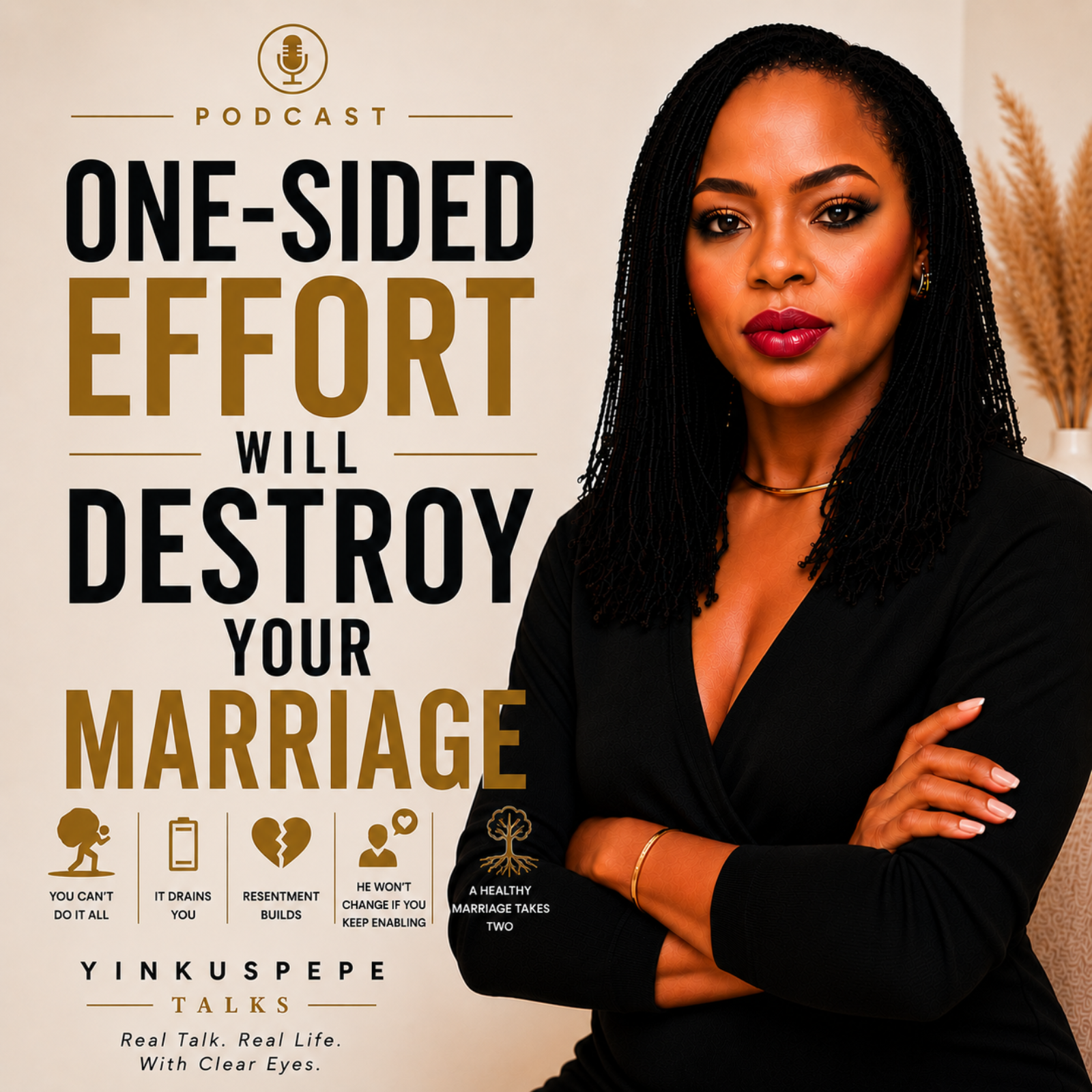 One-Sided Effort Will Destroy Your Marriage: The Truth About Endurance vs. Servitude