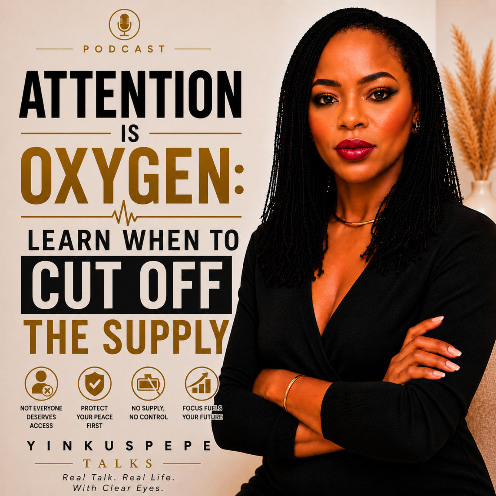 Attention is Oxygen: Learn When to Cut Off the Supply