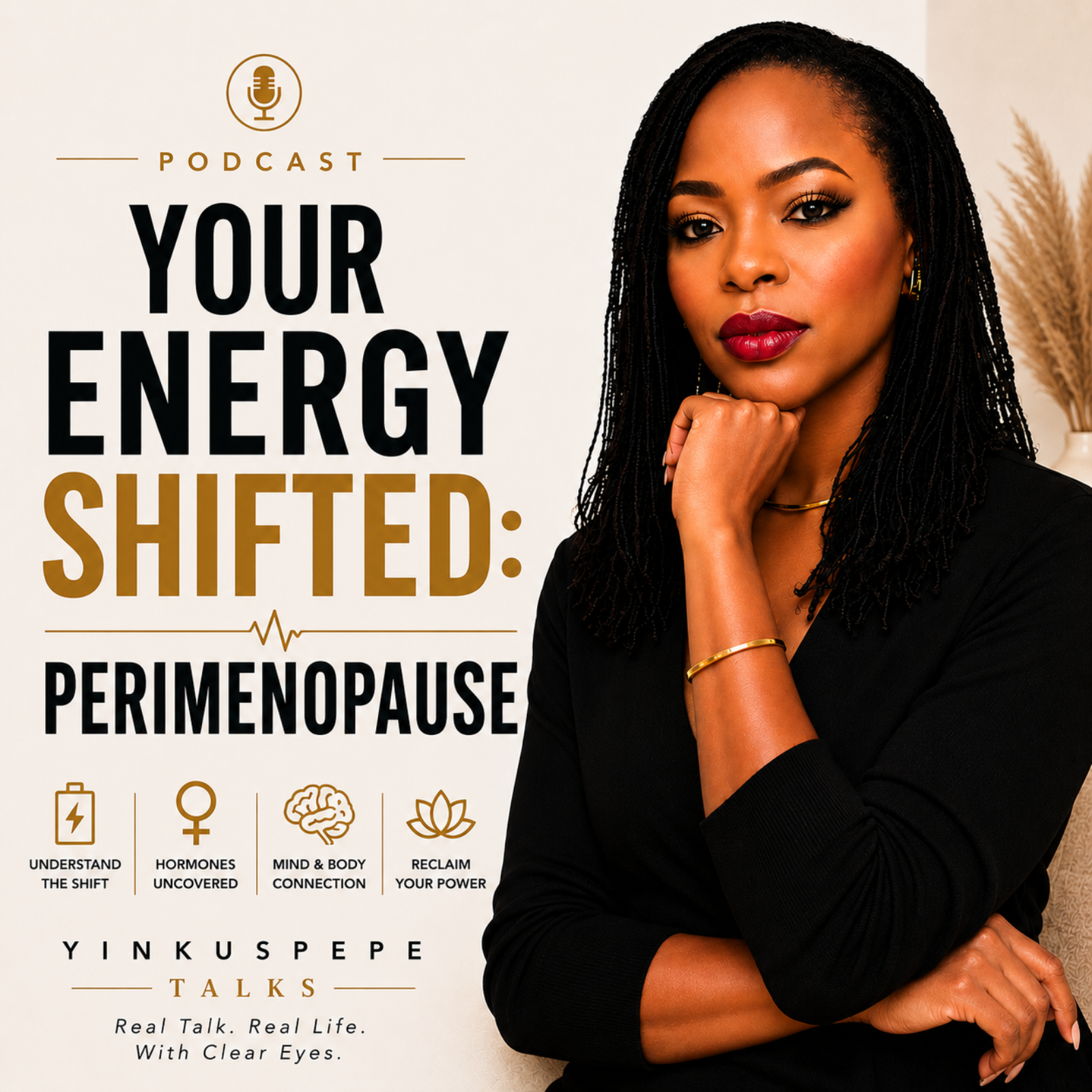 Your Energy Shifted: Perimenopause, Boundaries, and the Power of "No" in Marriage