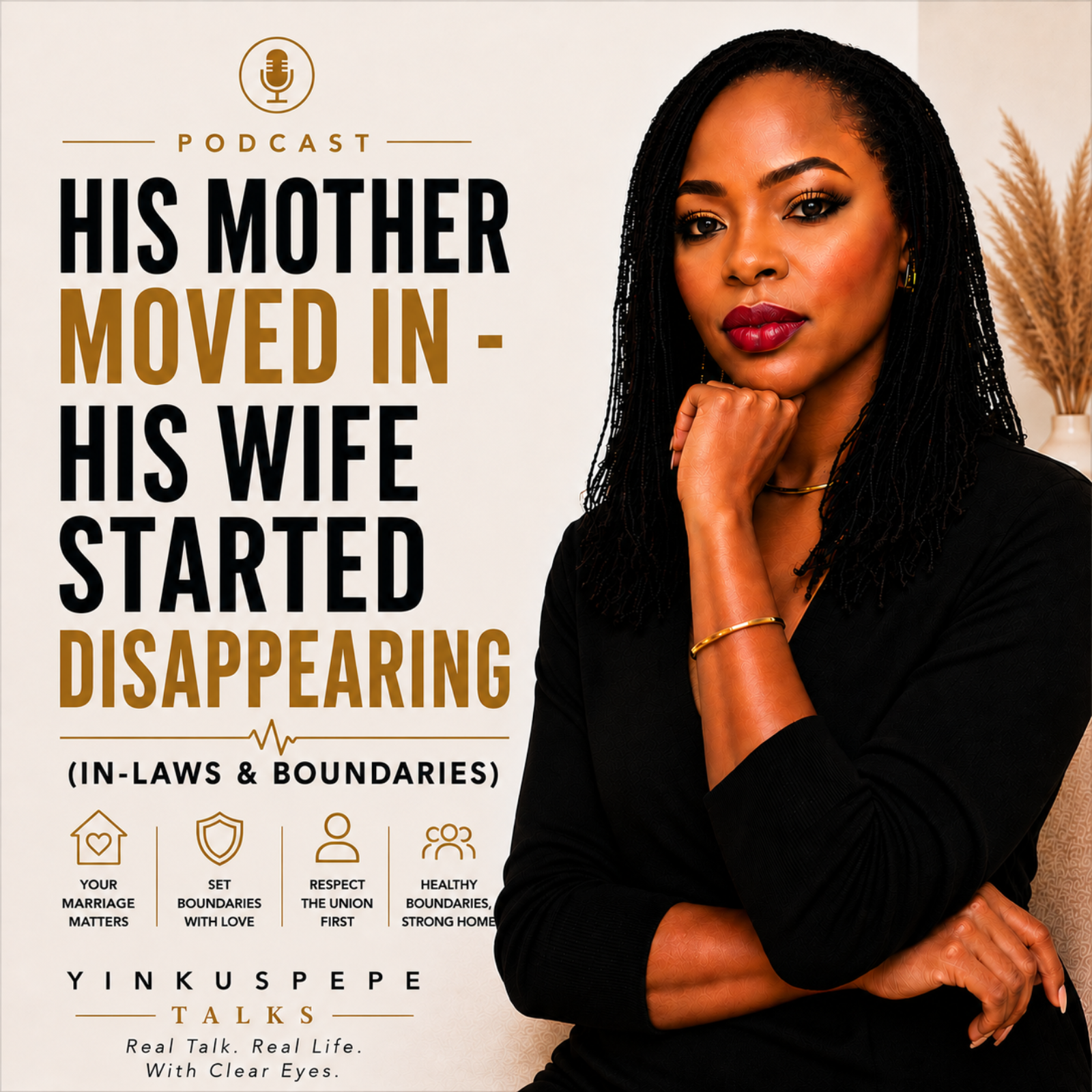His Mother Moved In : Mother InLaw & Boundaries