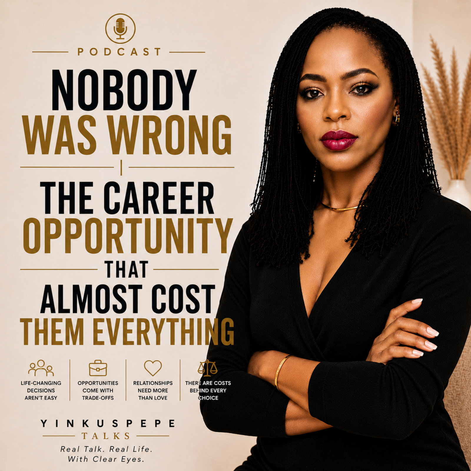 Nobody Was Wrong | The Career Opportunity That Almost Cost Them Everything