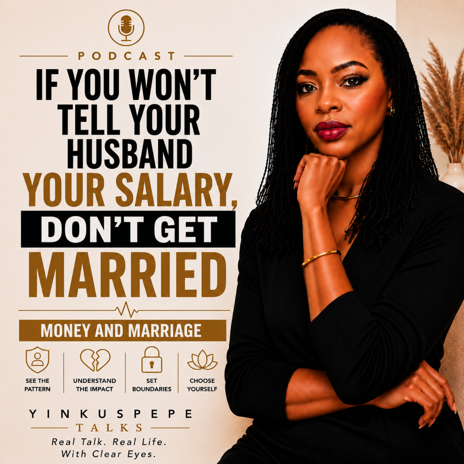 If You Won't Tell Your Husband Your Salary, Don't Get Married | Money and Marriage