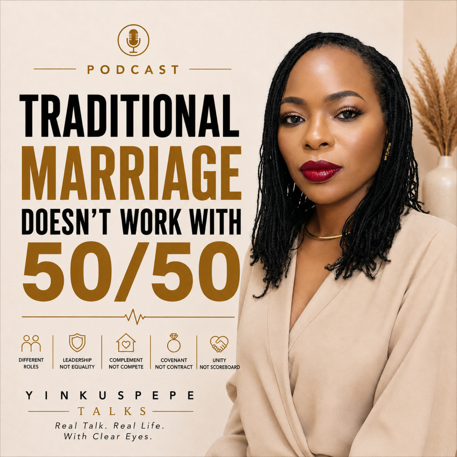 Traditional Marriage doesn’t work with 50/50