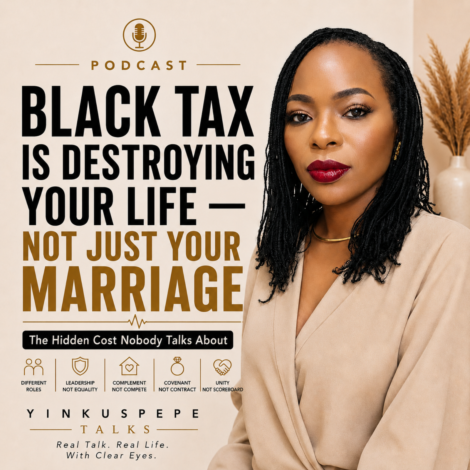 Black Tax Is Destroying Your Life — Not Just Your Marriage | The Hidden Cost Nobody Talks About