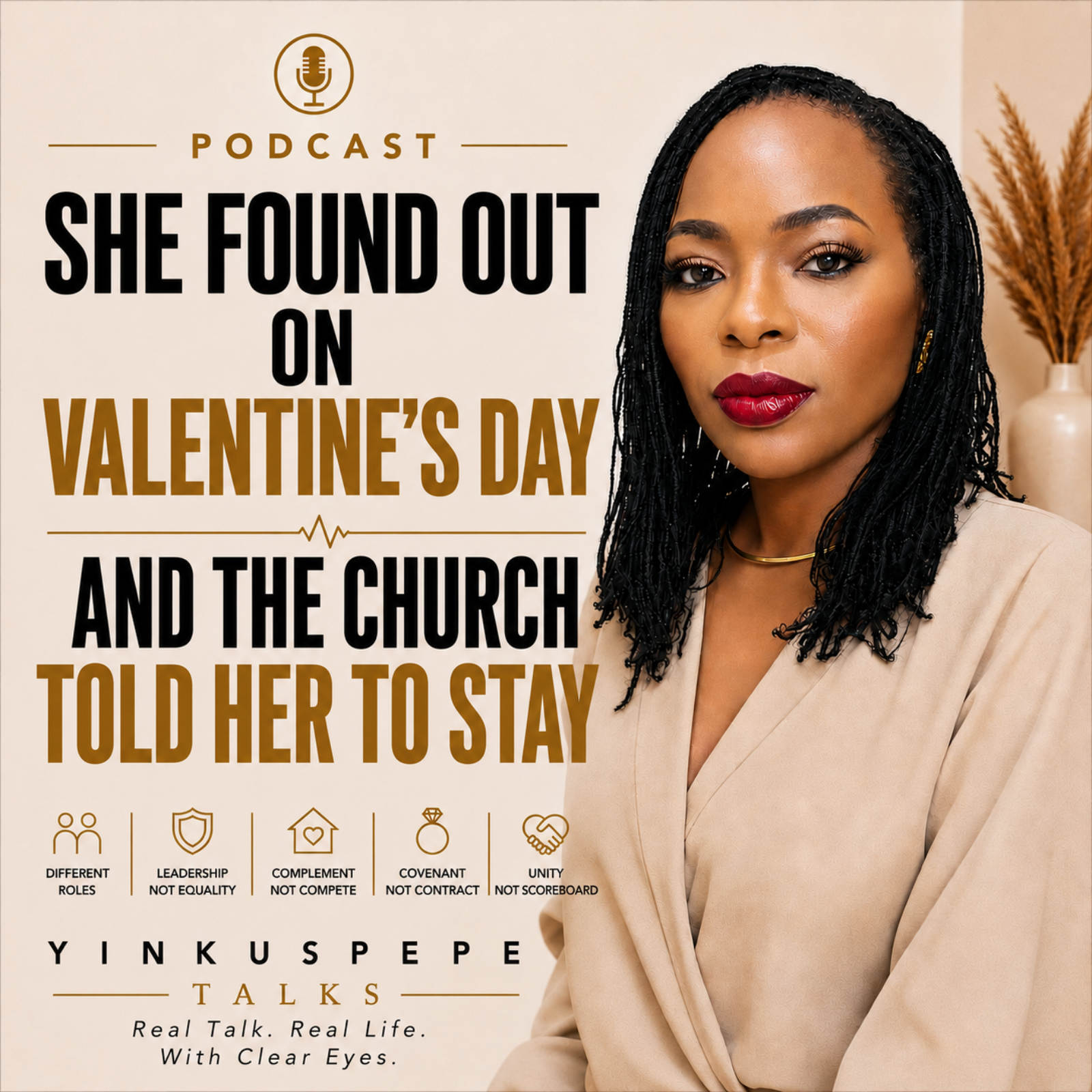 She Found Out on Valentine's Day — And the Church Told Her to Stay | Story Files