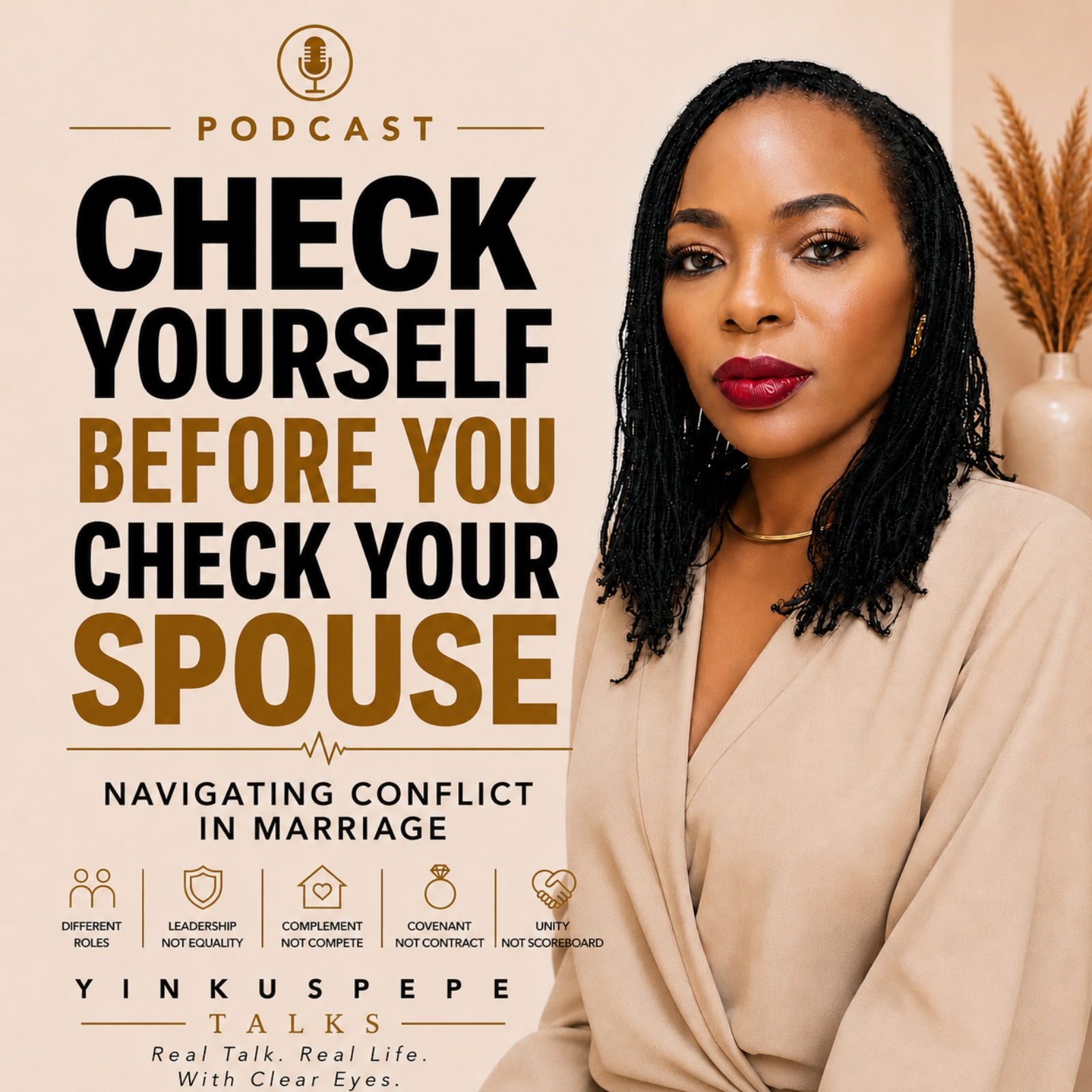 Check Yourself Before You Check Your Spouse 