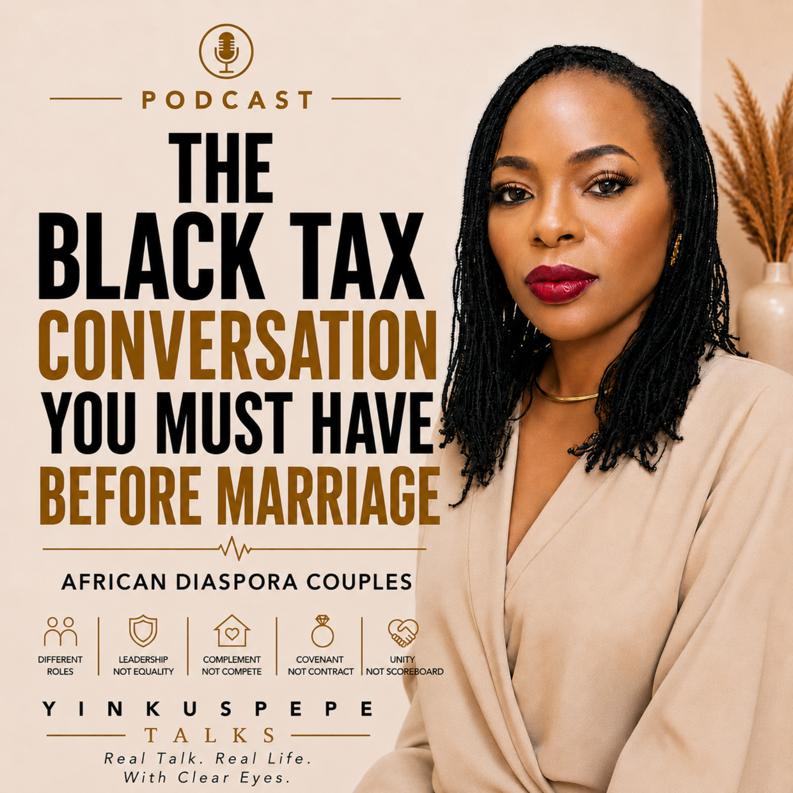 The Black Tax Conversation You Must Have Before Marriage | African Diaspora Couples