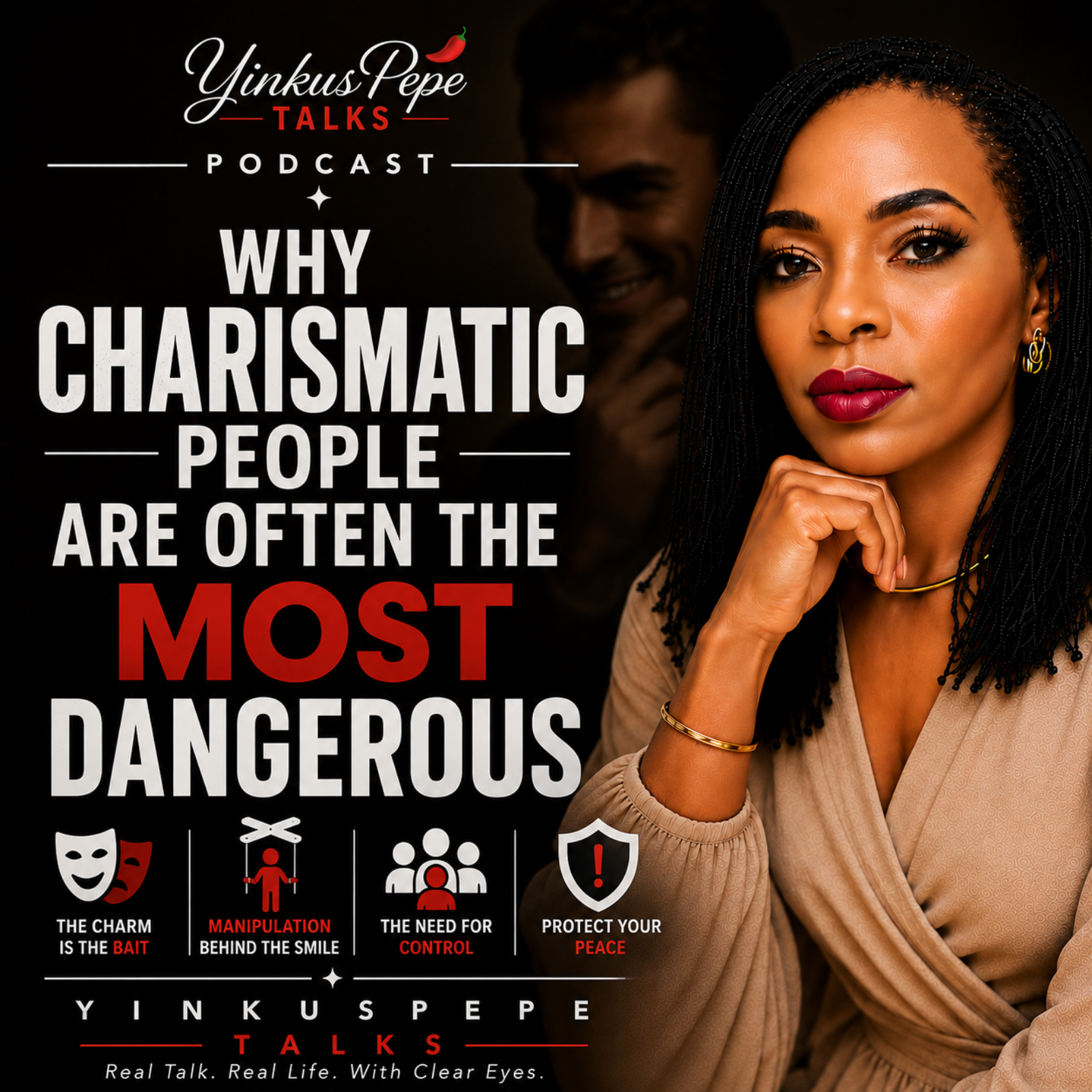 Why Charismatic People Are Often the Most Dangerous