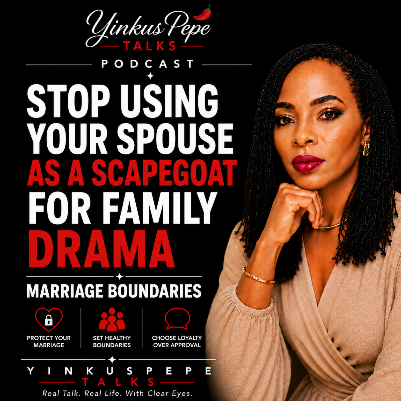 Stop Using Your Spouse as a Scapegoat for Family Drama | Marriage Boundaries