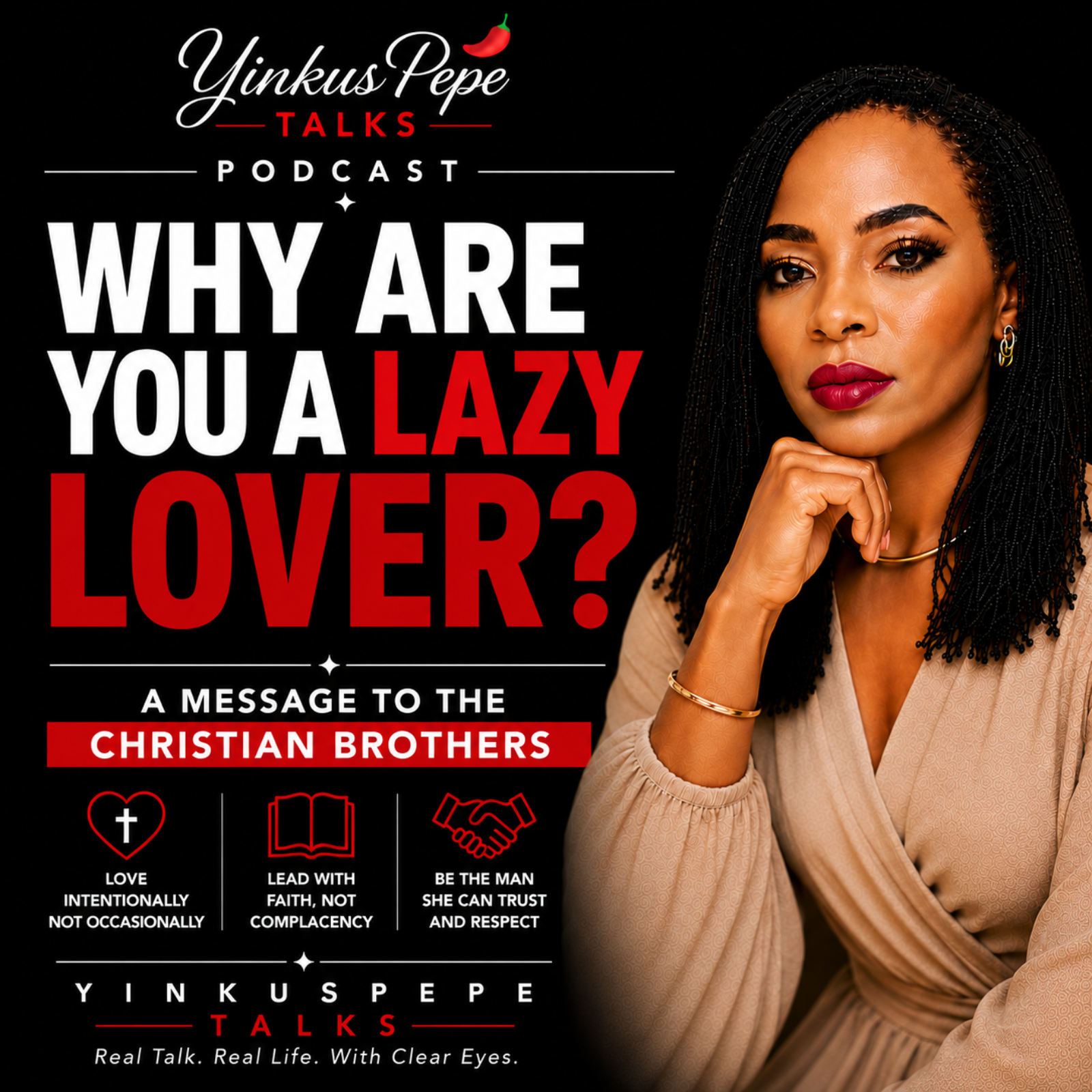 Why Are You a Lazy Lover? | A Message to the Christian Brothers episode artwork