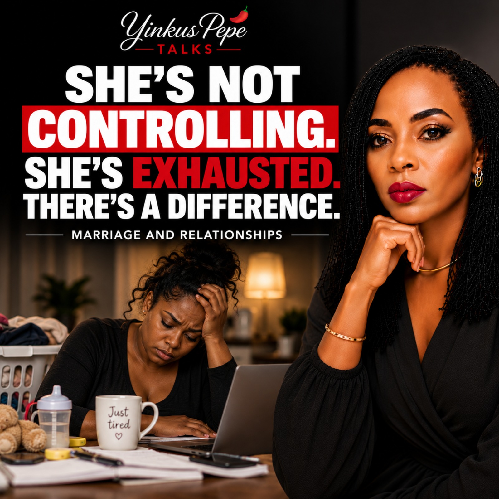 She's Not Controlling. She's Exhausted. There's a Difference. | Marriage and Relationships episode artwork