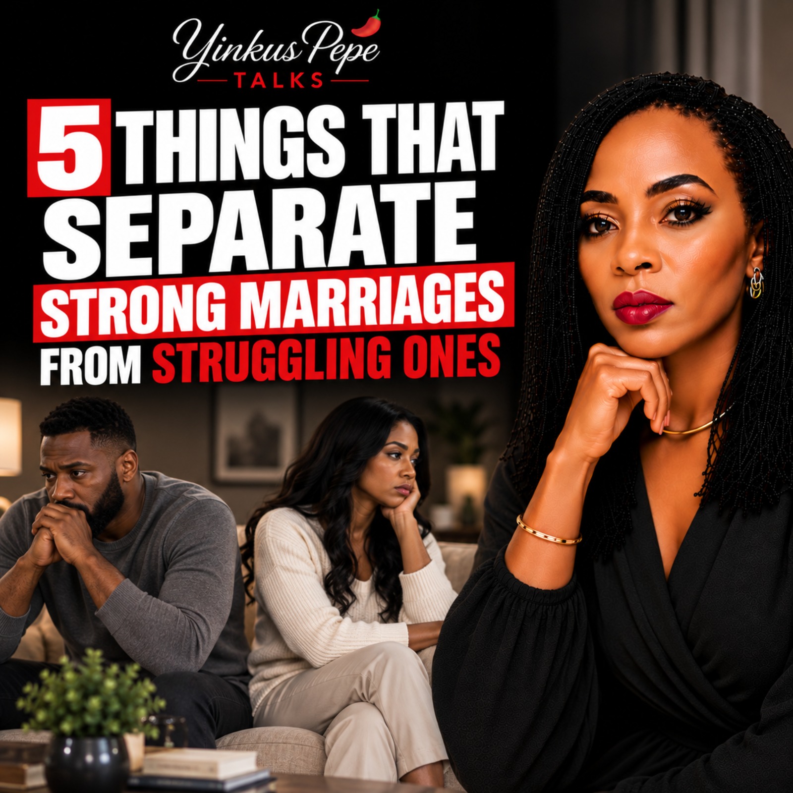 5 Things That Separate Strong Marriages From Struggling Ones episode artwork