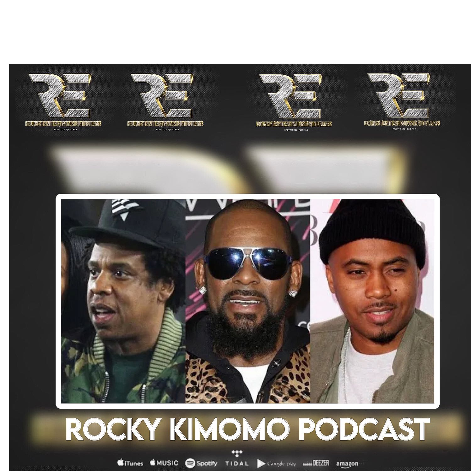 R Kelly Gufungwa kwe JAY Z na NAS babifitemo uruhare episode artwork