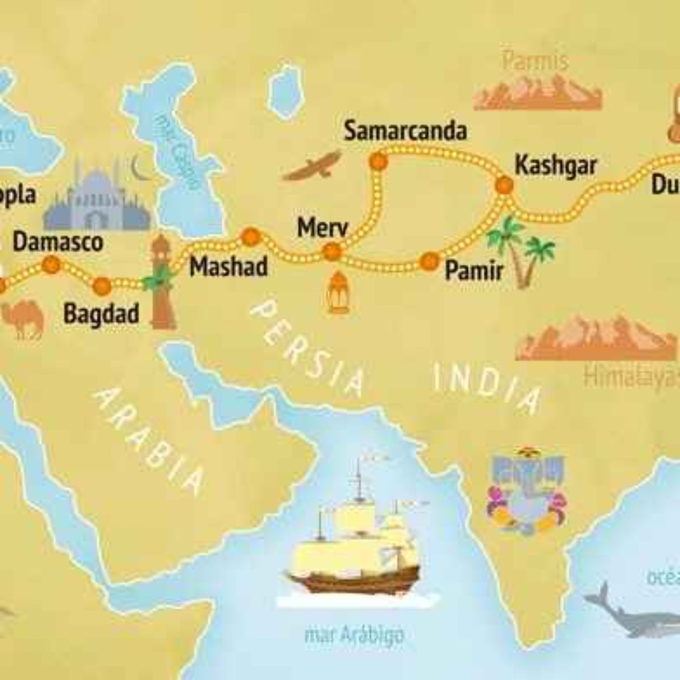 #106 Ruta de la Seda | El Camino que Conectó al Mundo y Cambió la Historia
