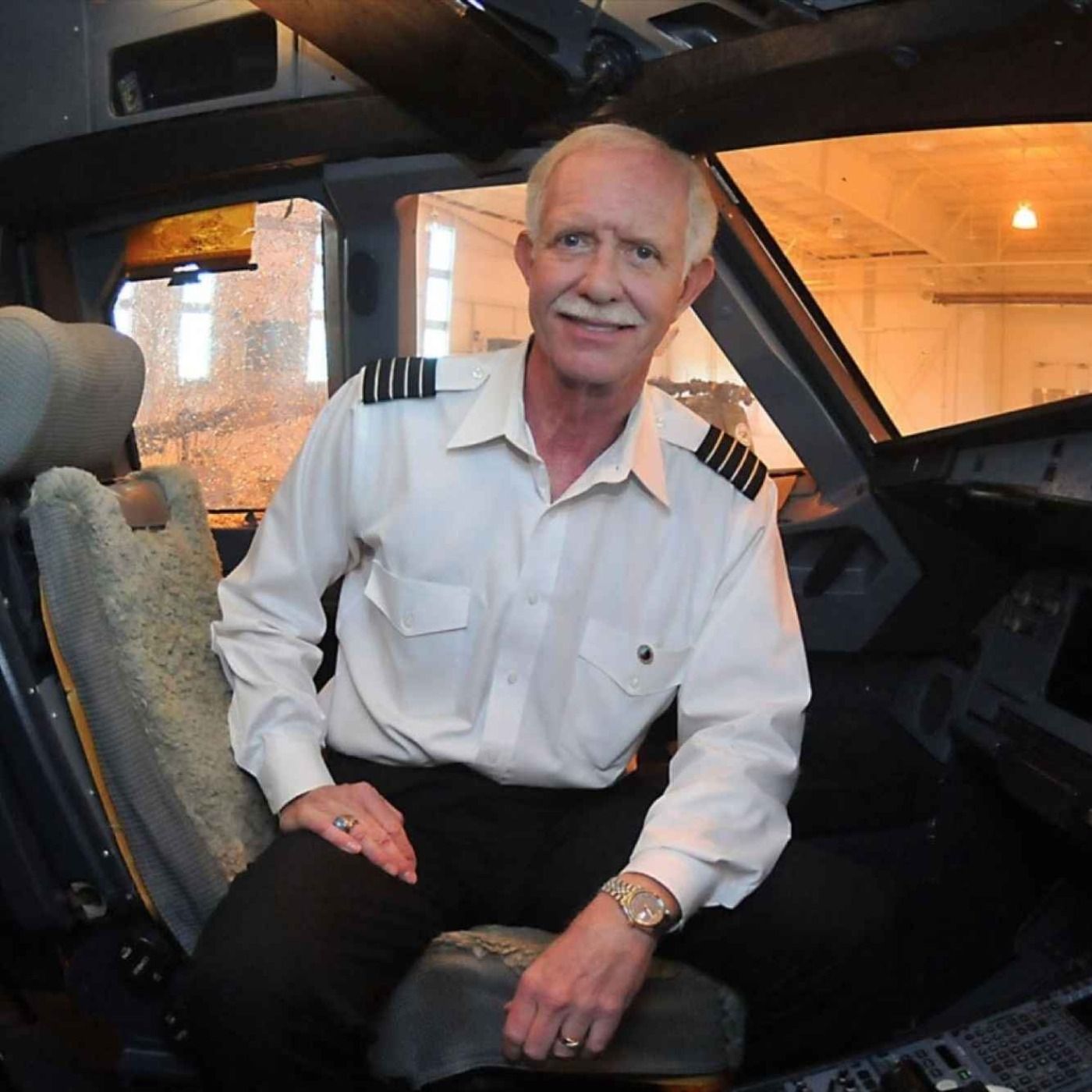 #89 Chesley Sullenberger | La hazaña de Sully: el piloto que logró un aterrizaje imposible en el río Hudson