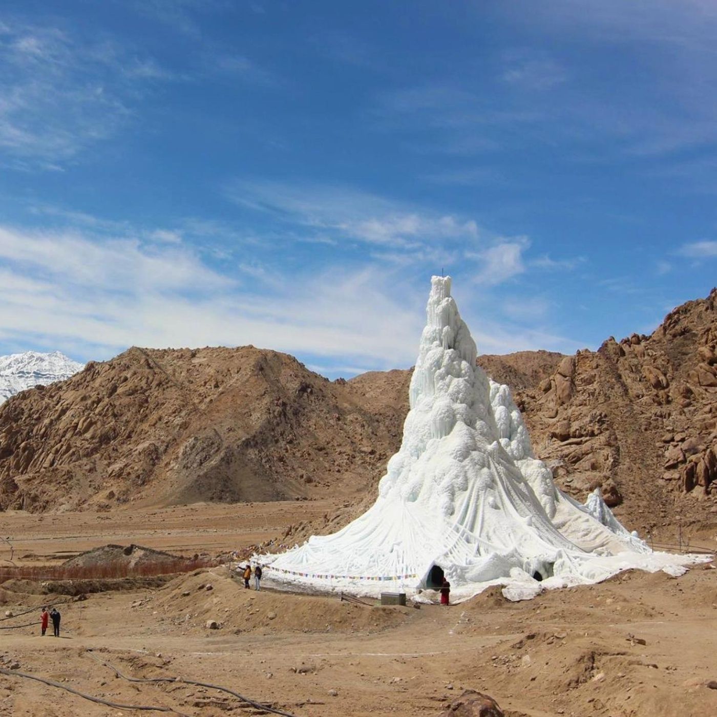#181 Conexiones Extraterrestres | Misteriosas Torres de Hielo en un Desierto Sin Precipitaciones
