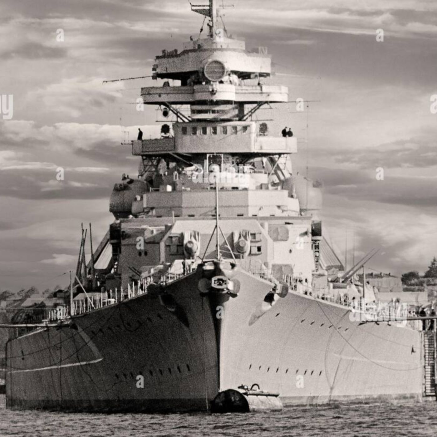 #68 Tirpitz | El acorazado más temido de la Segunda Guerra Mundial