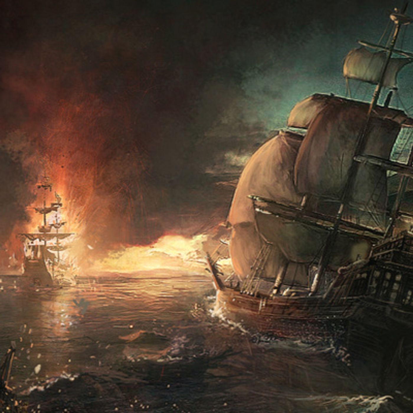 #13 Barbanegra | El pirata más temido de la historia