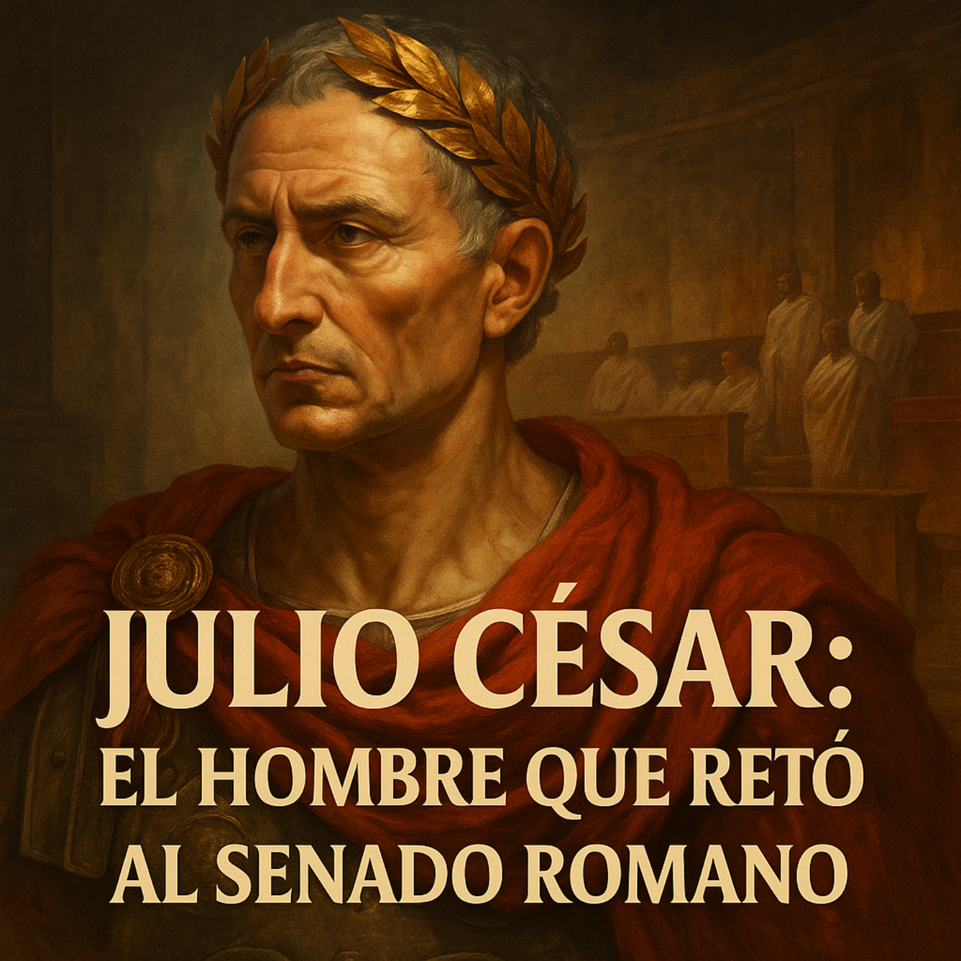 #267 Julio César | El Hombre que Retó al Senado Romano