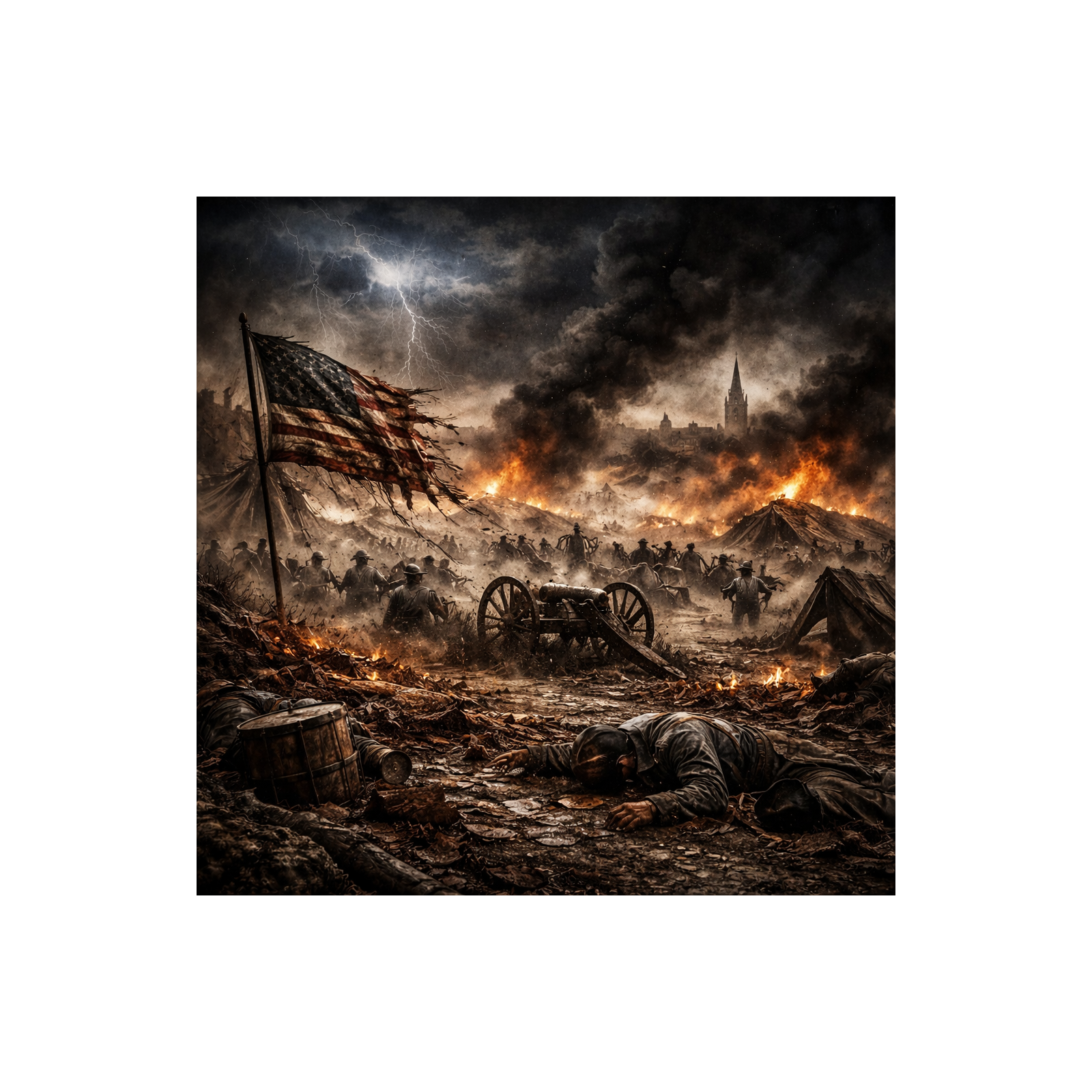 #286 Conflicto Mortal | Los Días más Oscuros de Estados Unidos