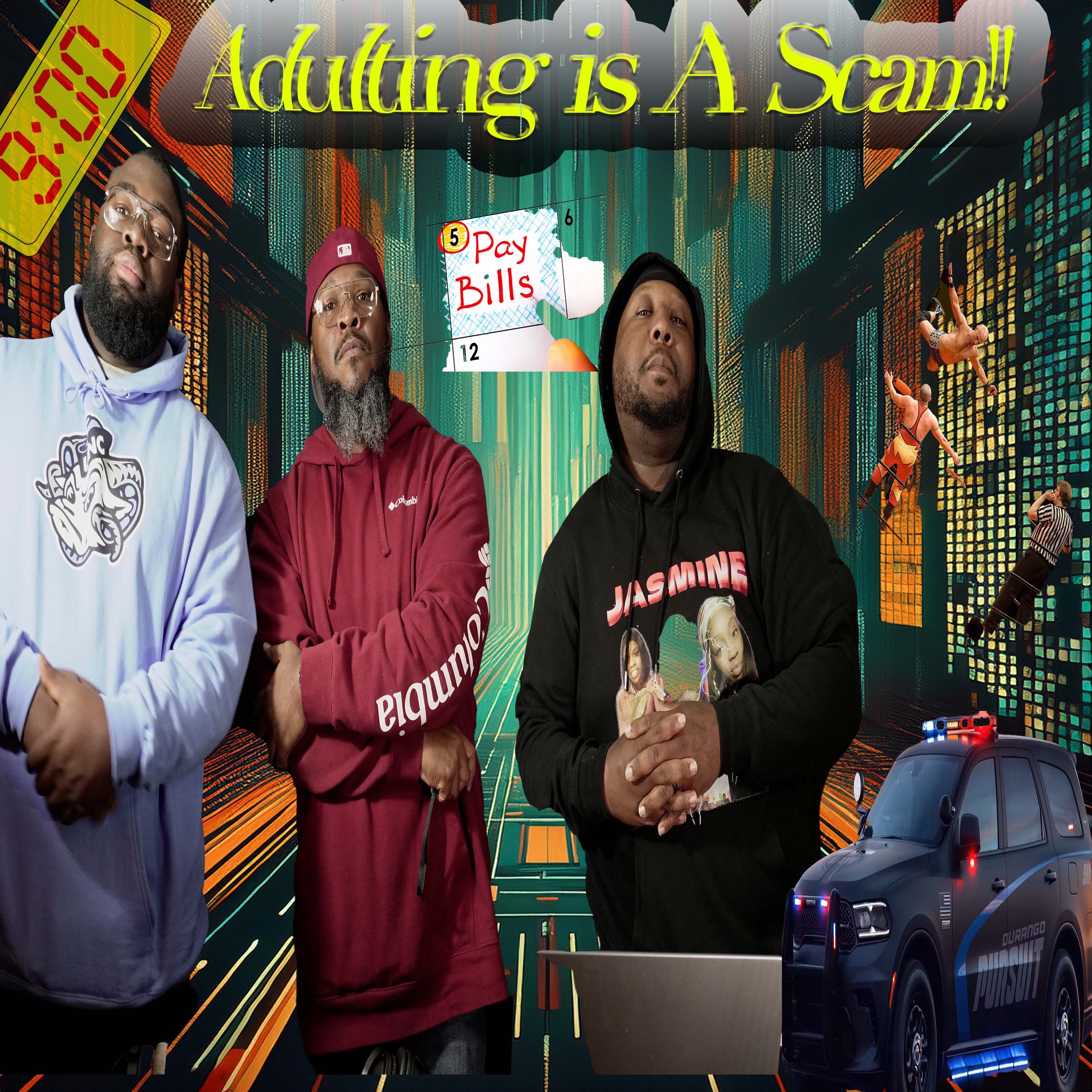 Adulting is A Scam!! (S2 EP5) AUDIO episode artwork
