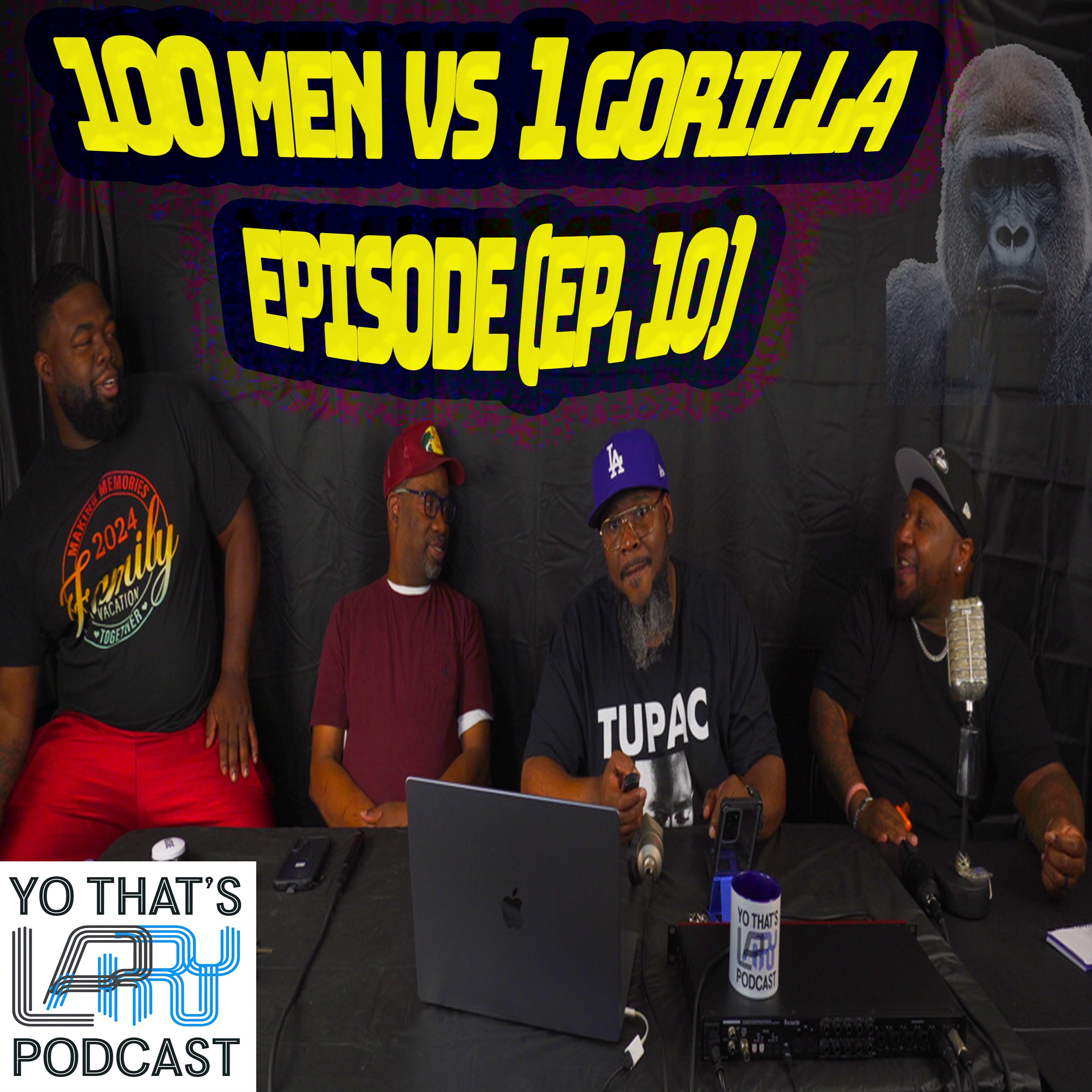100 Men VS 1 Gorilla Episode (AUDIO) episode artwork