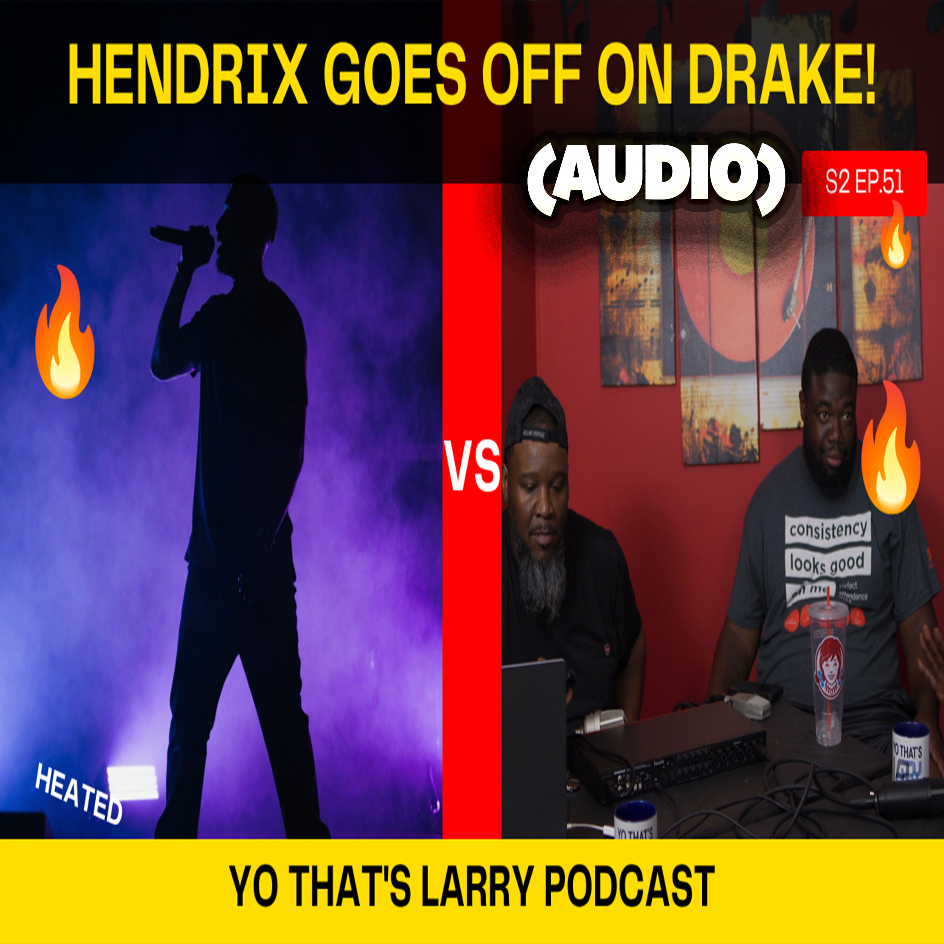 Hendrix Goes Off On Drake #Drake #iceman #Jordan @sony episode artwork