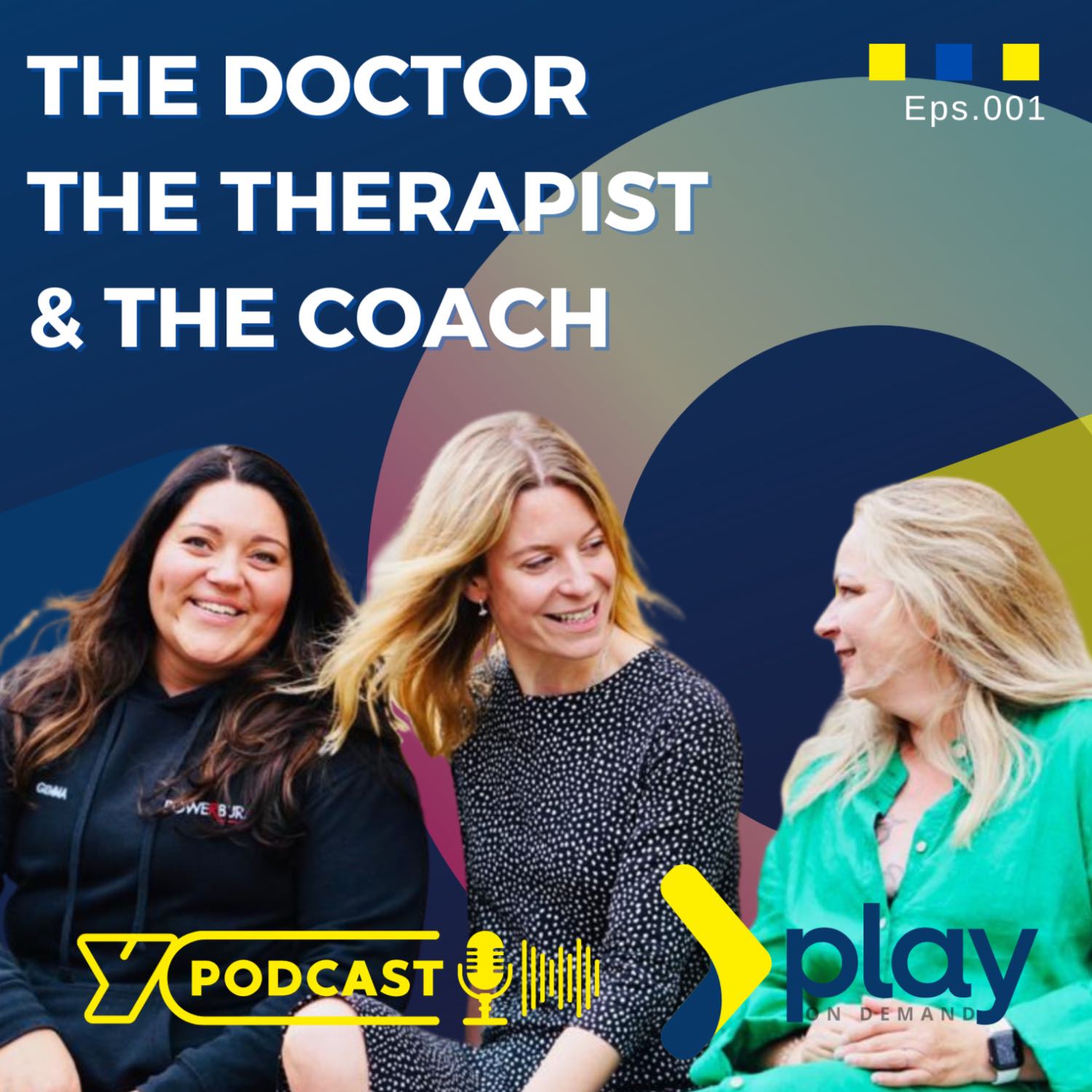 The Doctor The Therapist and The Coach